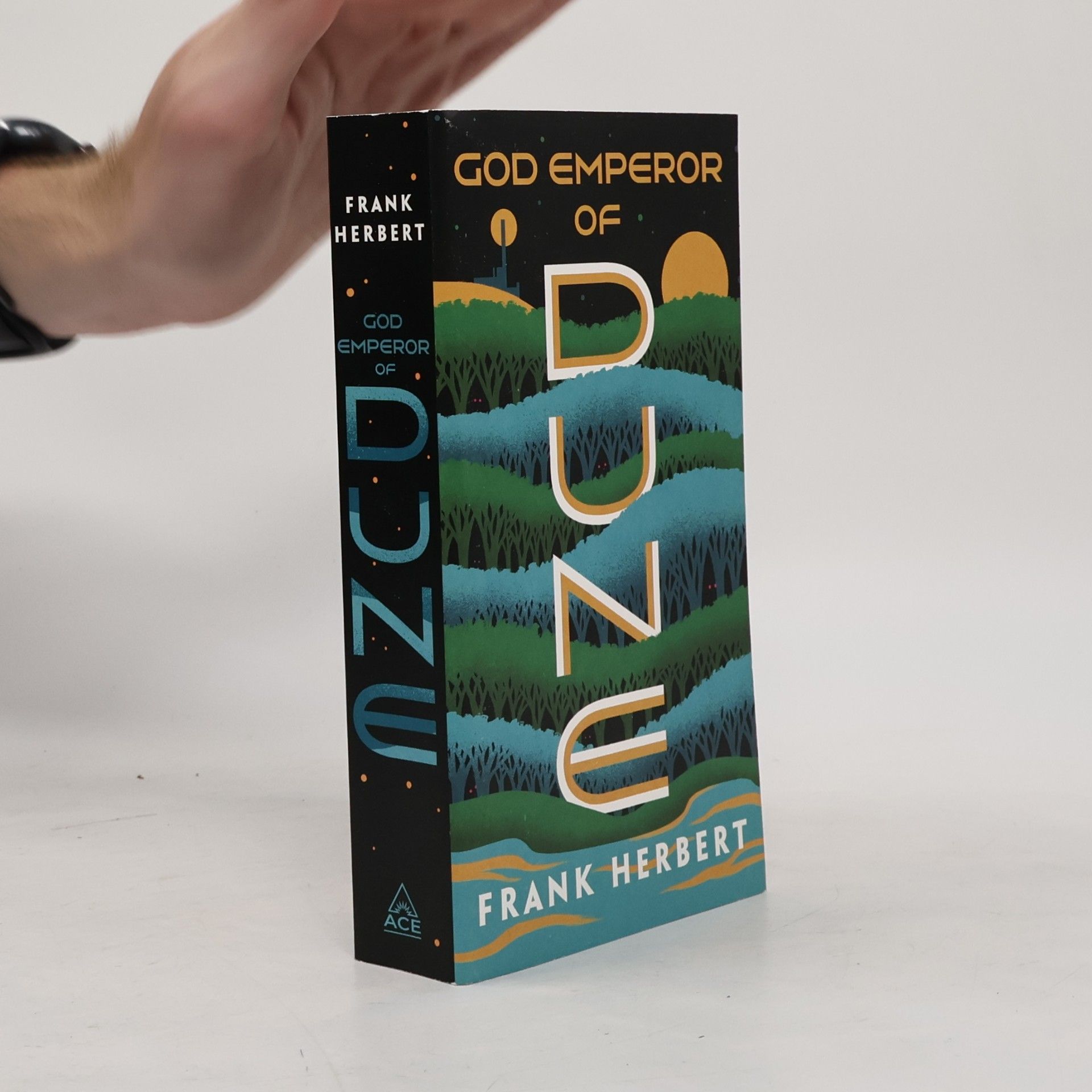 Frank Herbert God emperor of Dune