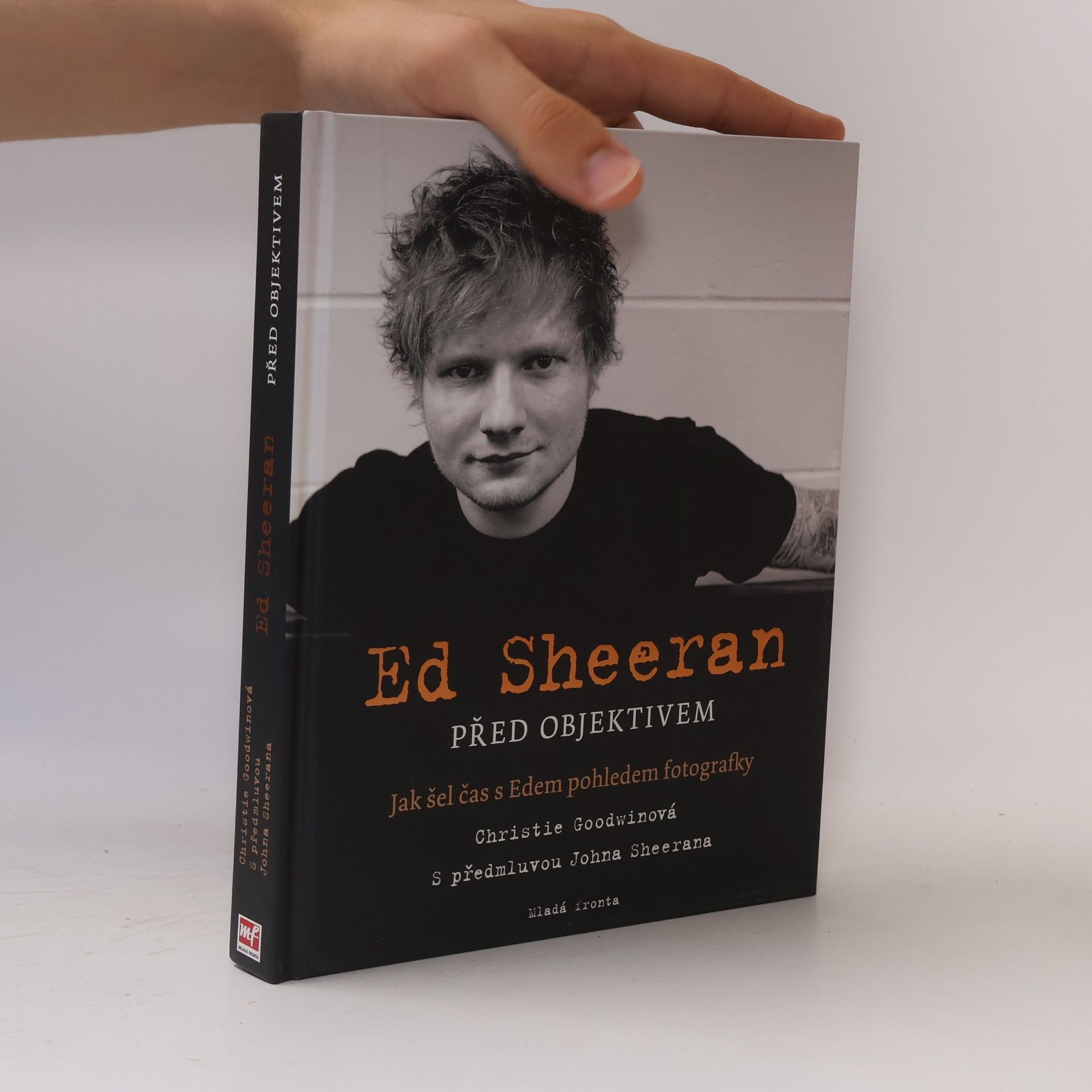 John Sheeran Ed Sheeran: Před objektivem: Jak šel čas pohledem fotografky