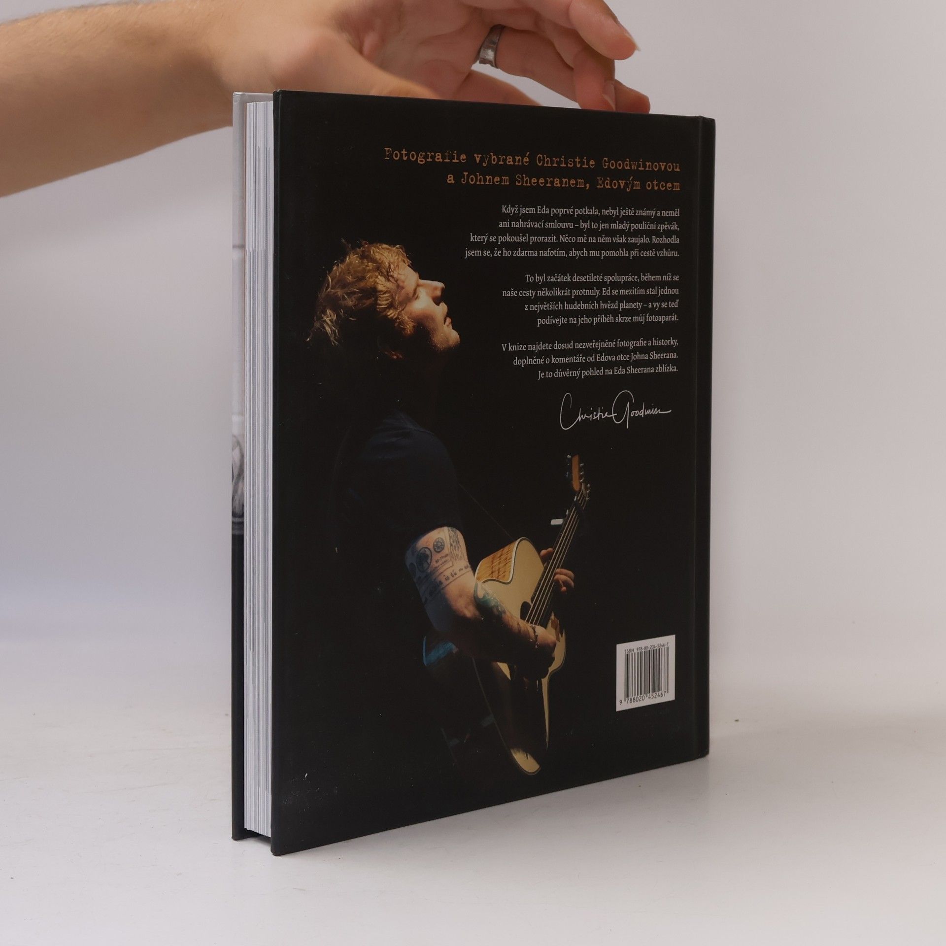 Christie Goodwin Ed Sheeran: Před objektivem: Jak šel čas pohledem fotografky