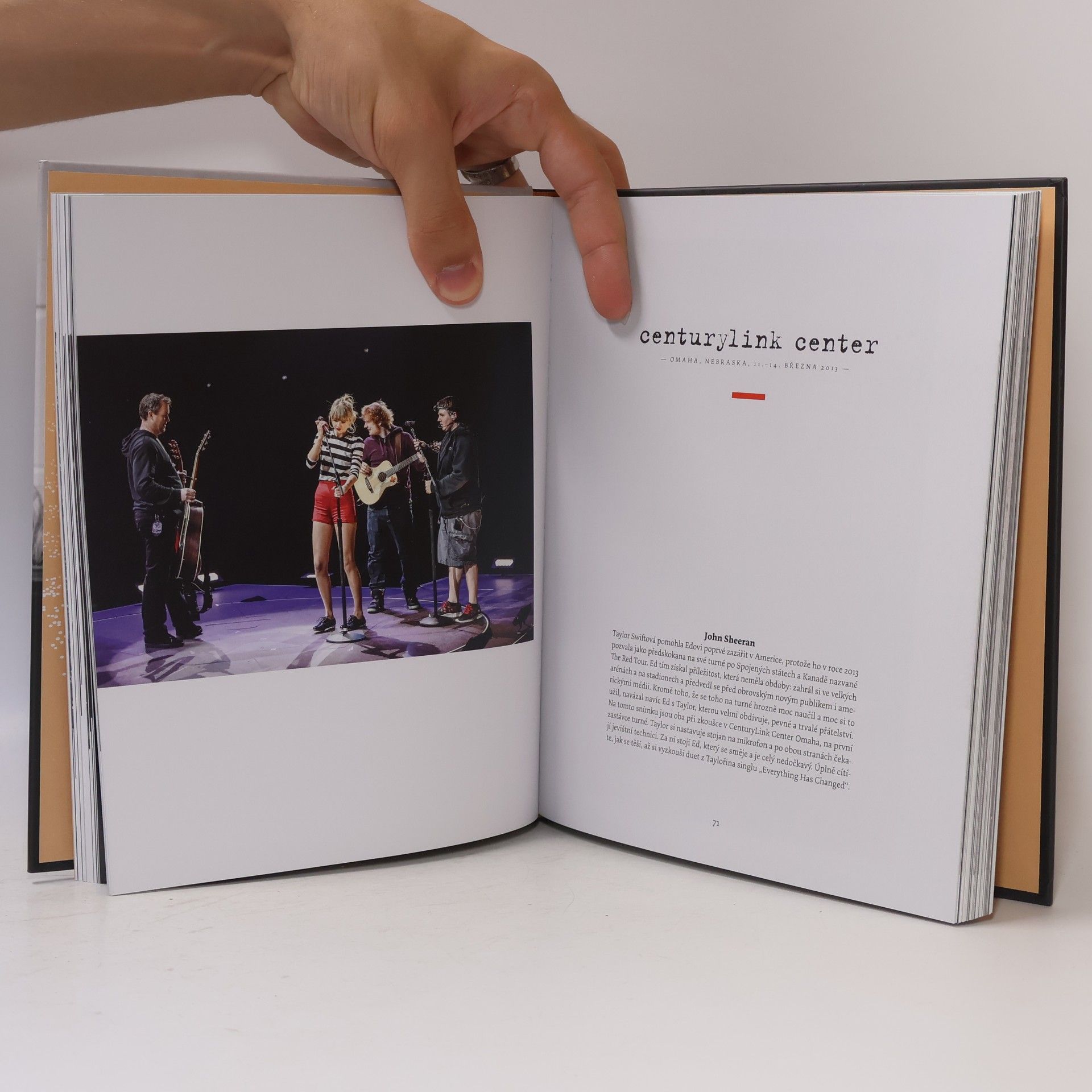 Christie Goodwin Ed Sheeran: Před objektivem: Jak šel čas pohledem fotografky