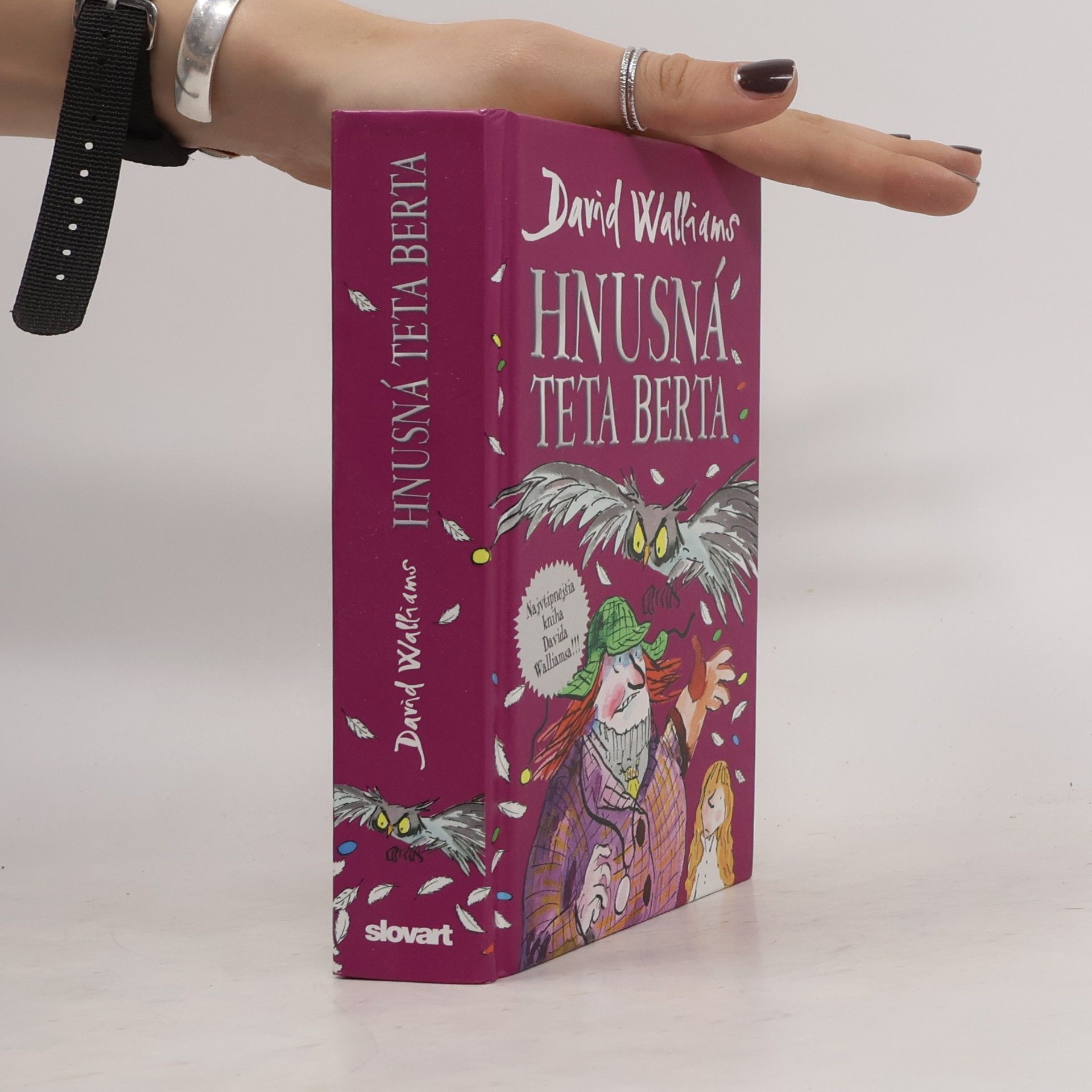 David Walliams Hnusná teta Berta