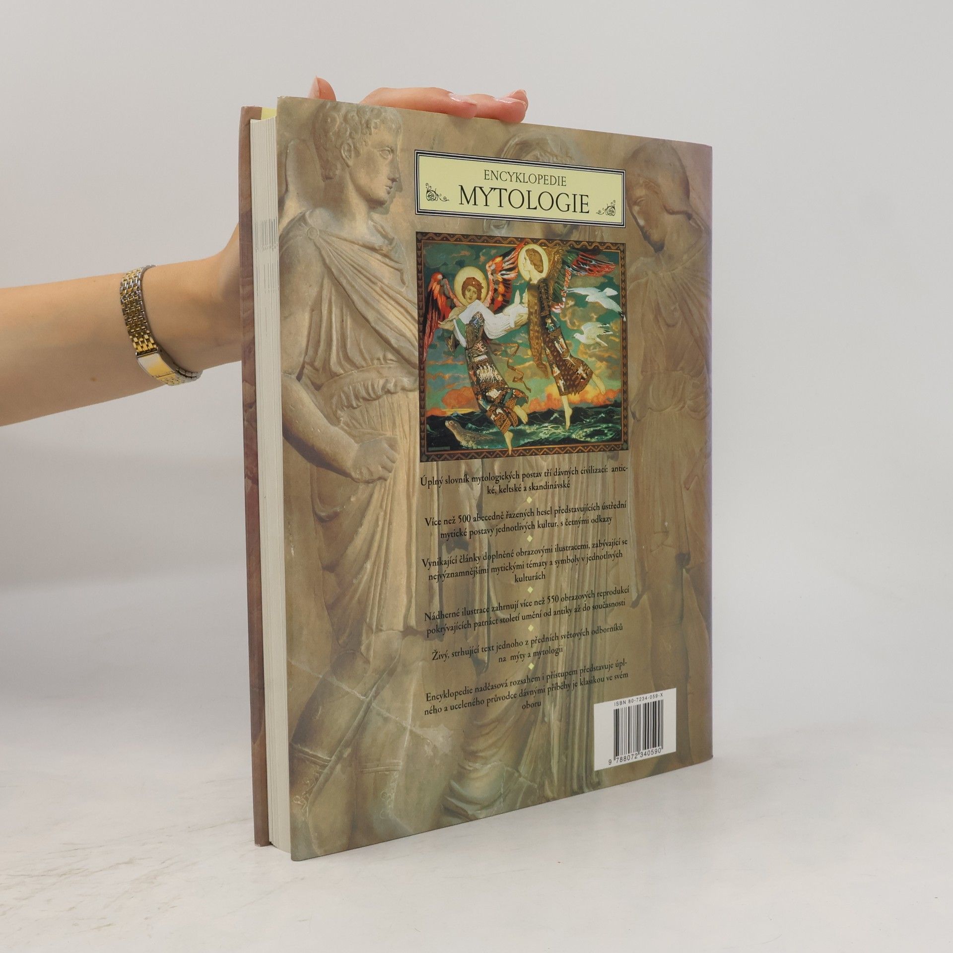 Arthur Cotterell Encyklopedie mytologie : antická, keltská, severská