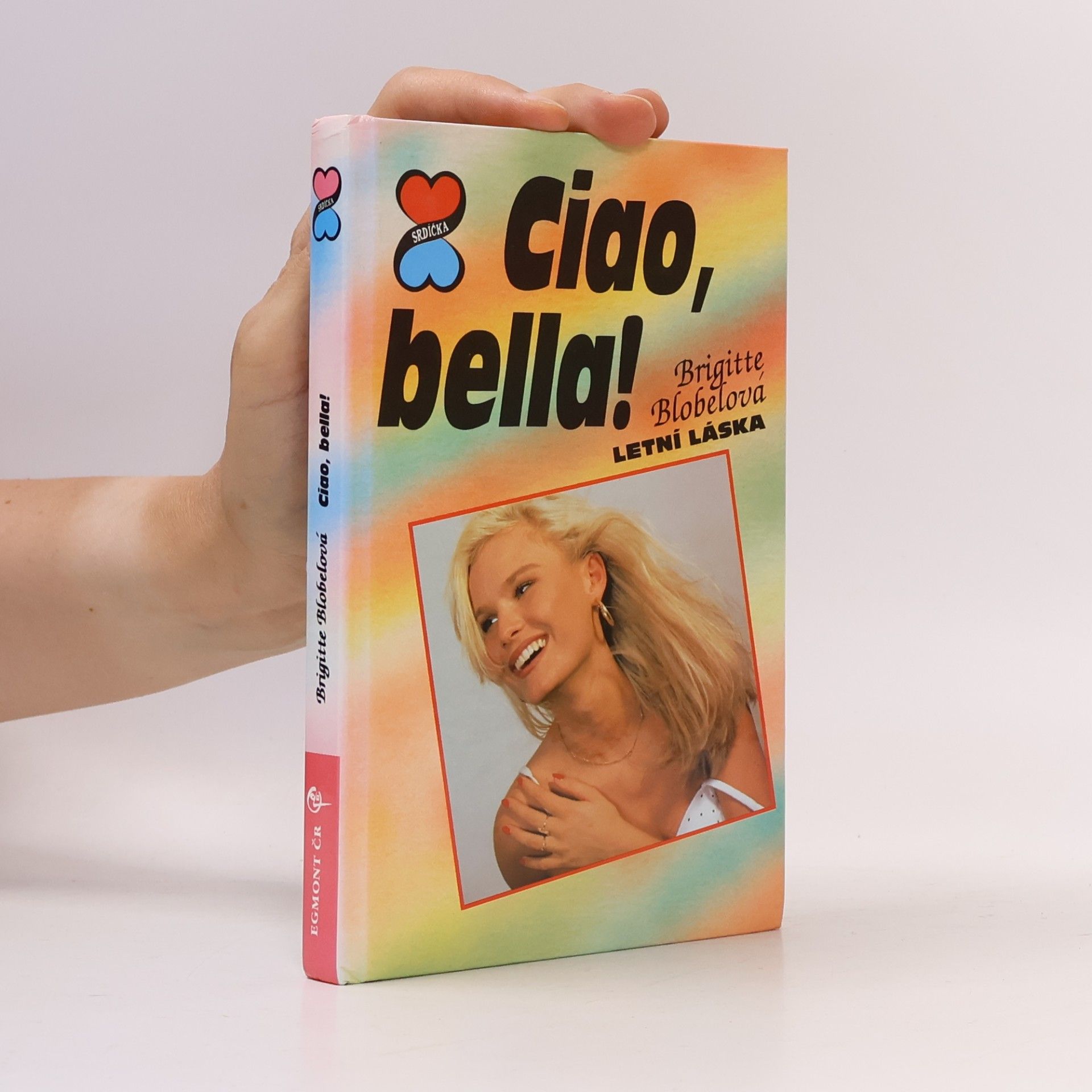 Brigitte Blobel Ciao, bella! Letní láska