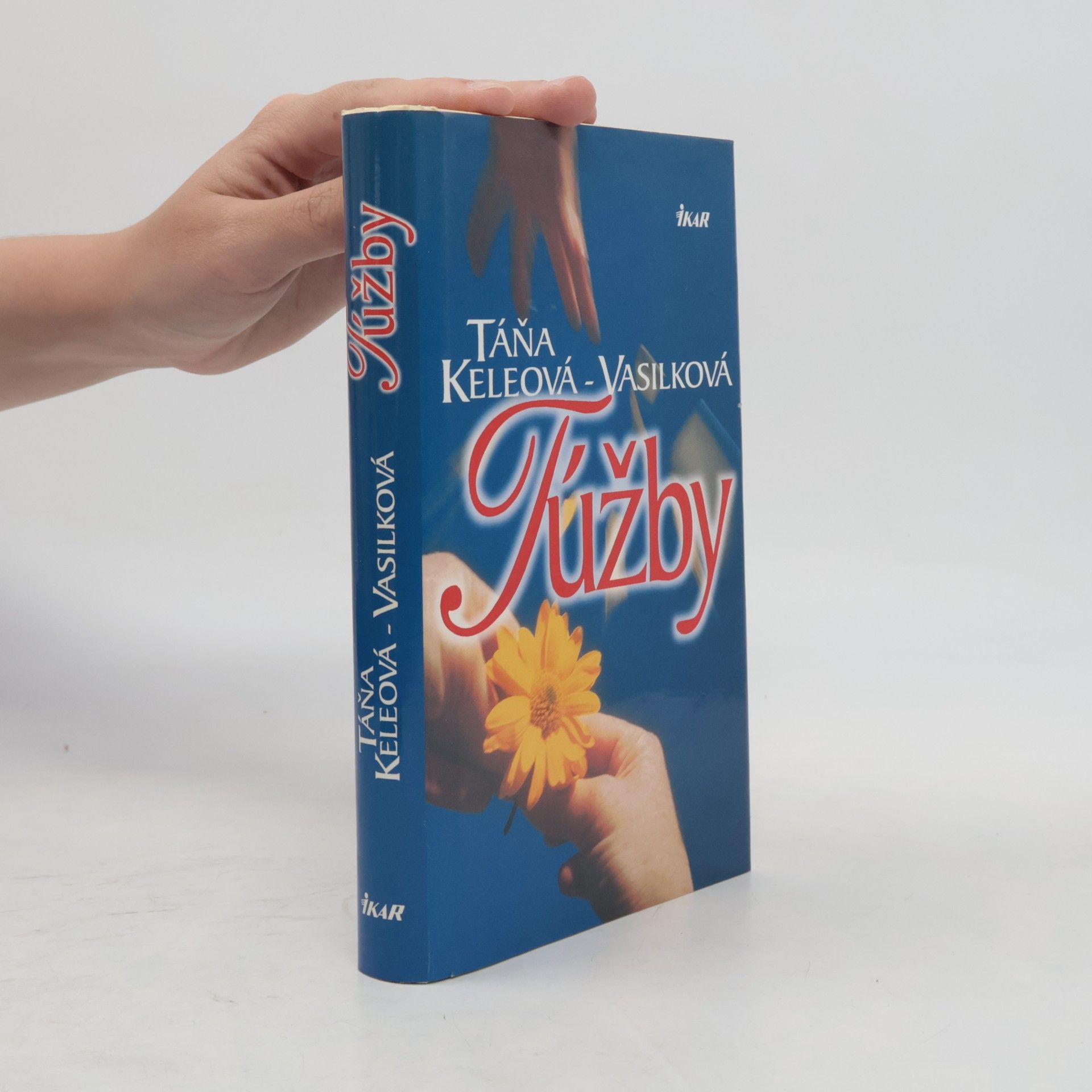 Táňa Keleová Vasilková Túžby
