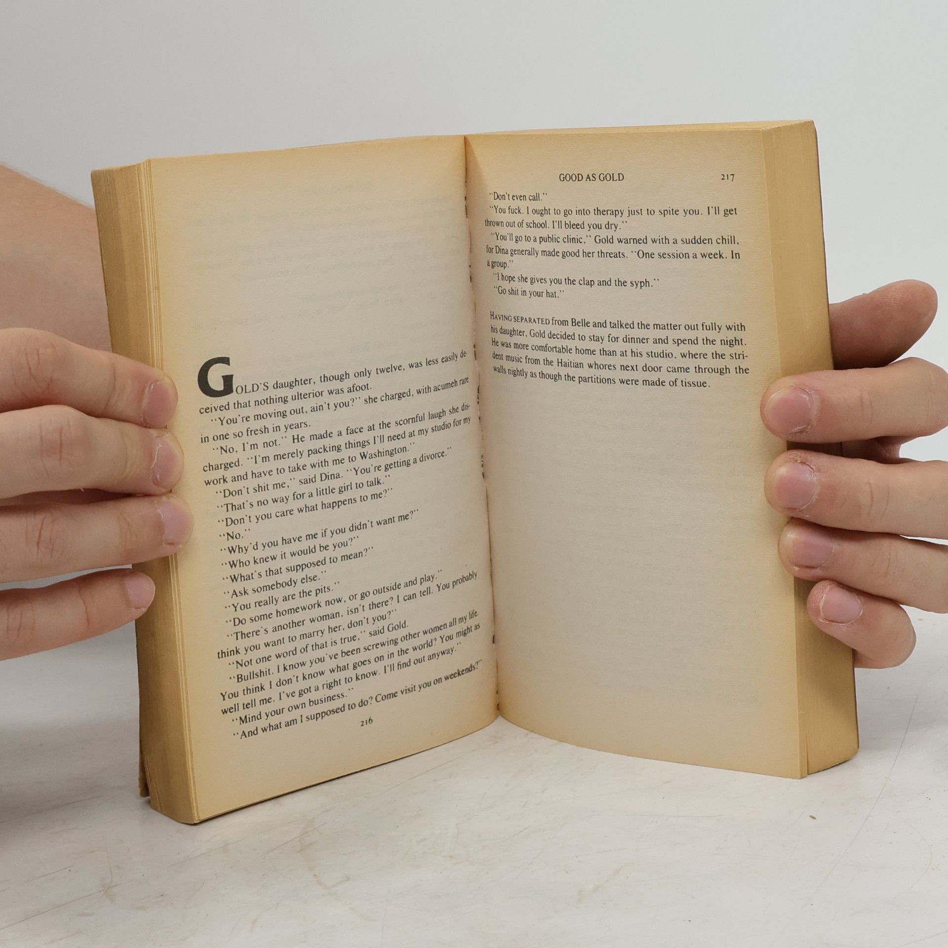 Joseph Heller Good as Gold