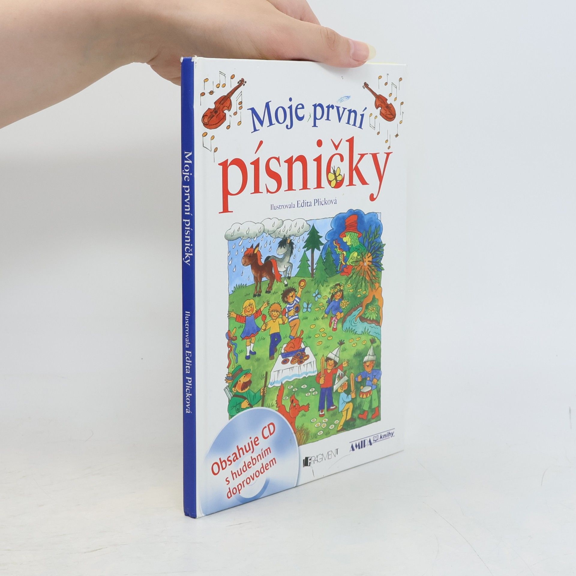 Edita Plicková Moje první písničky