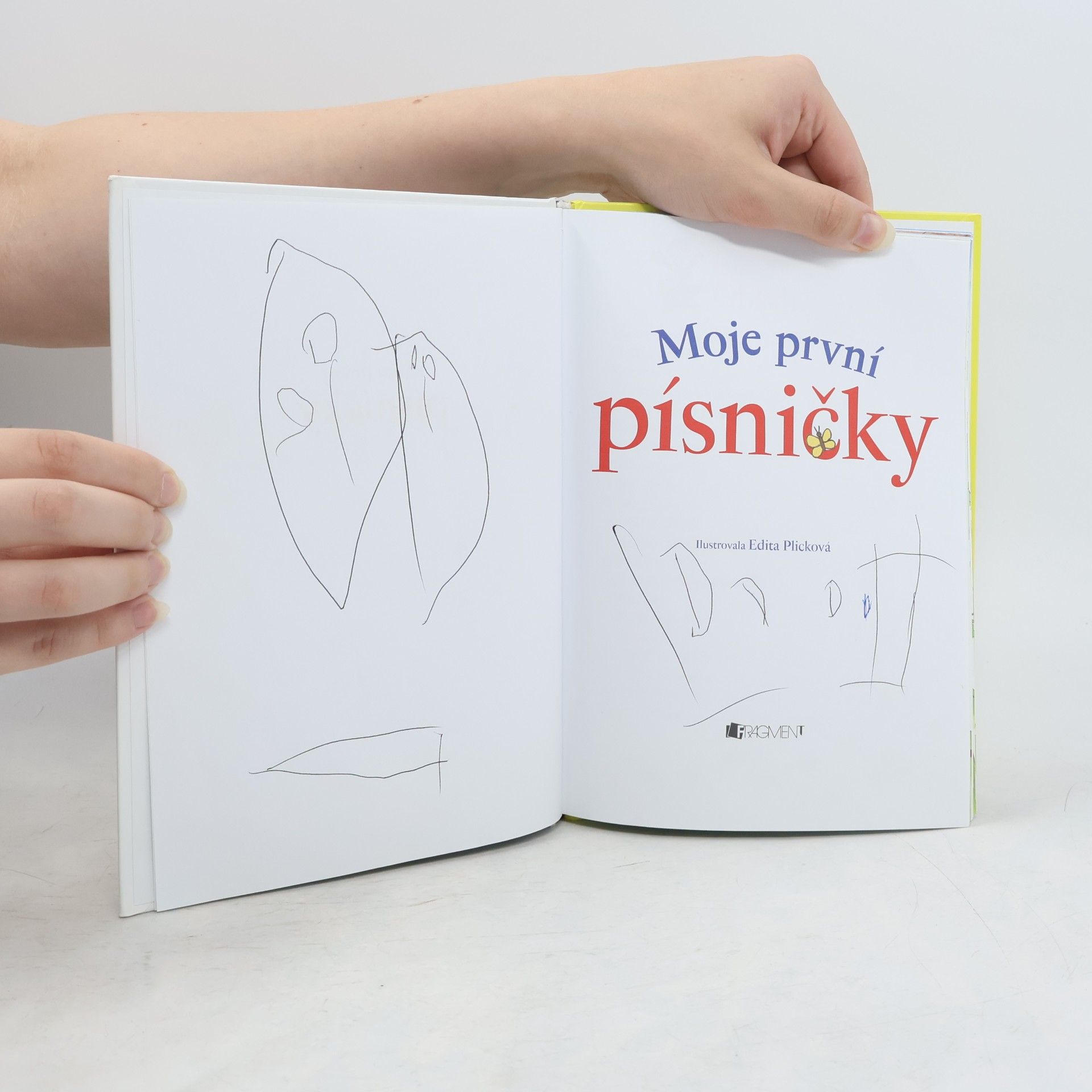 Edita Plicková Moje první písničky