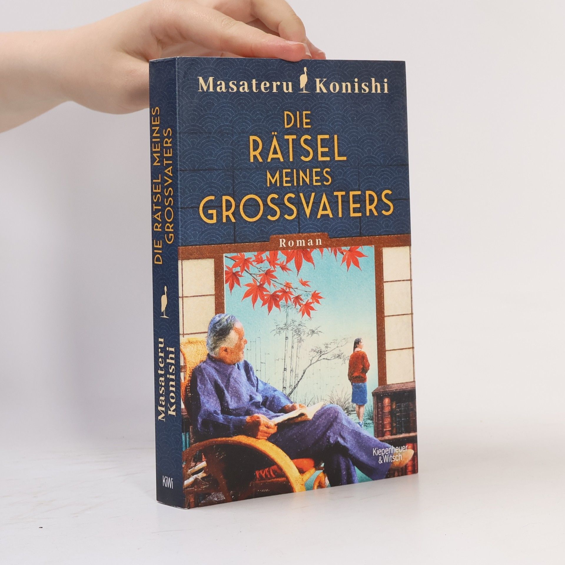 Masateru Konishi Die Rätsel meines Großvaters