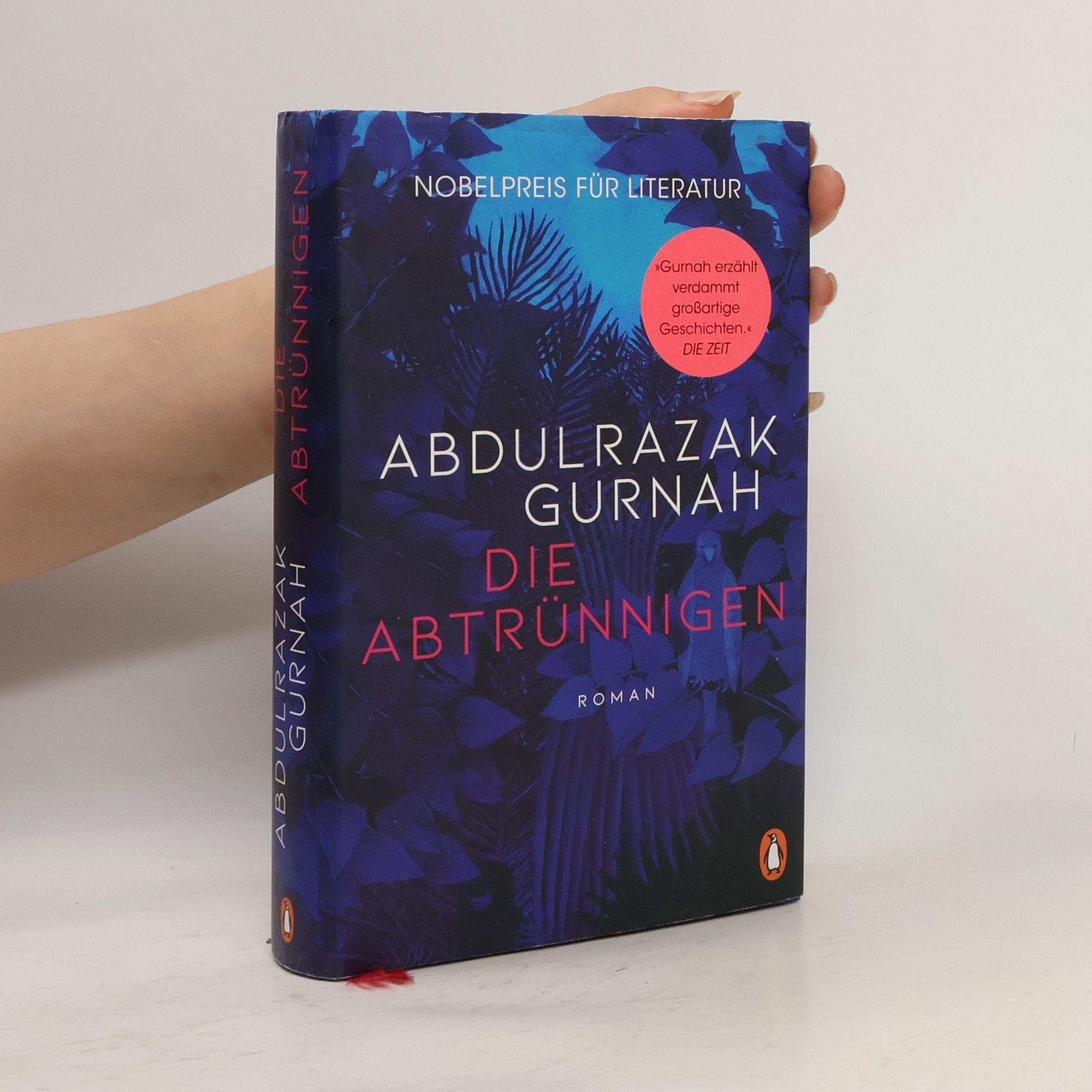 Abdulrazak Gurnah Die Abtrünnigen