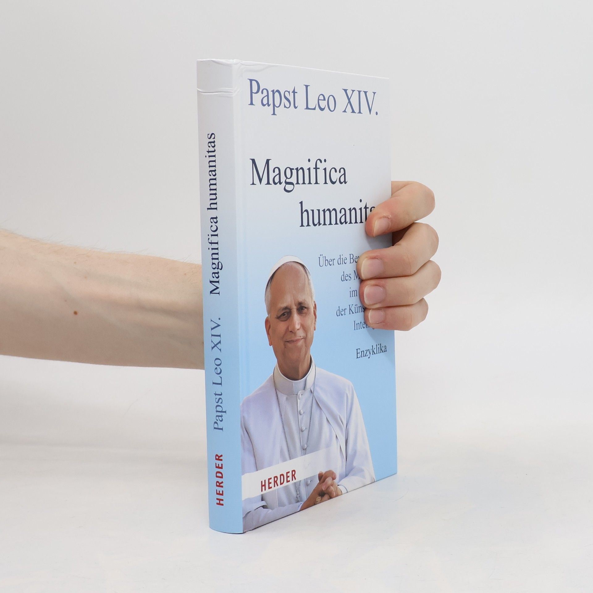 Papst Leo XIV. Magnifica humanitas