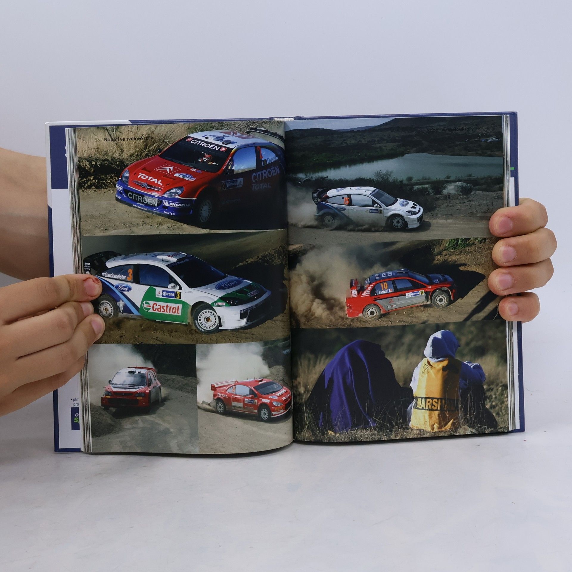 Jiří Florian Napětí ve světové rally