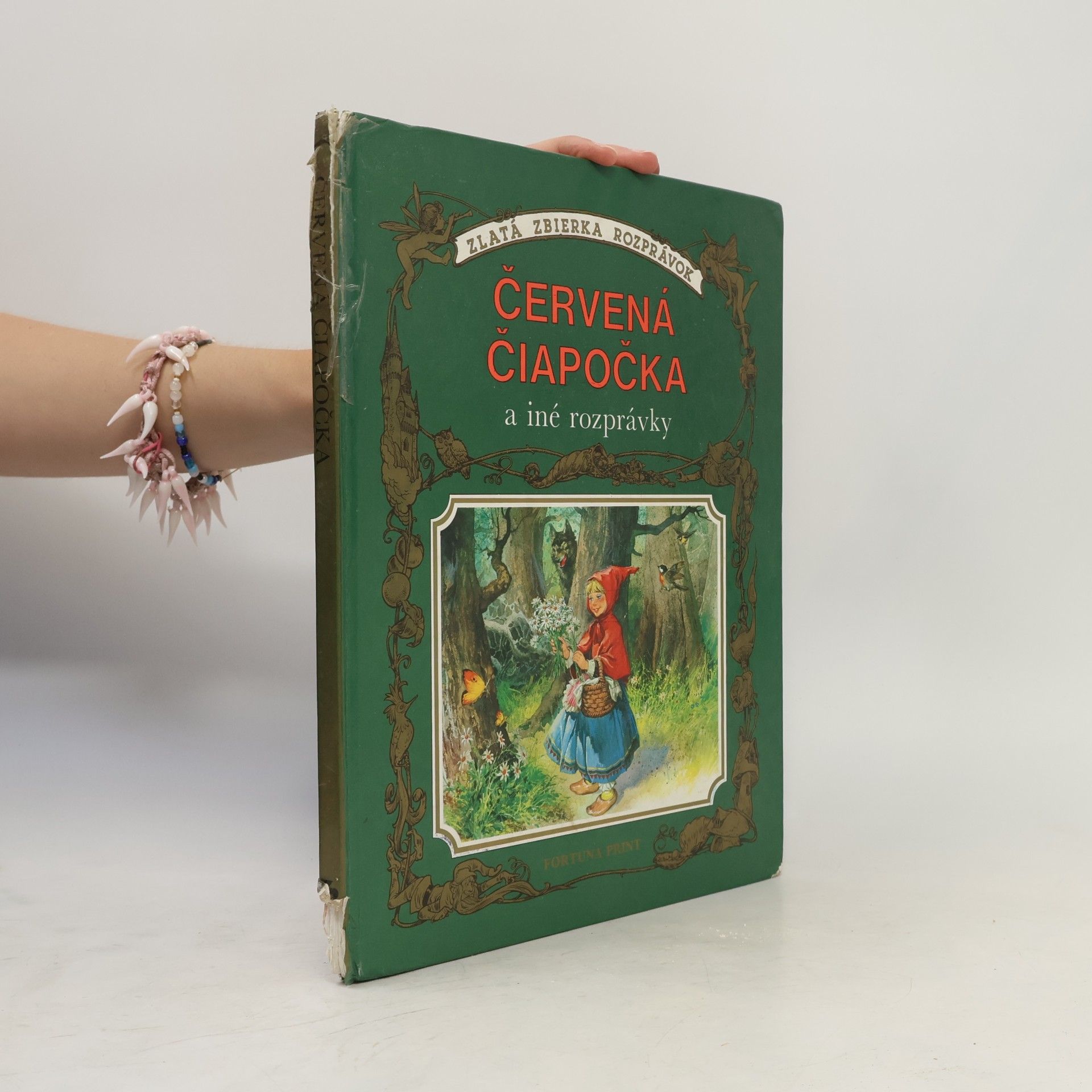 Various authors Červená Čiapočka a iné rozprávky