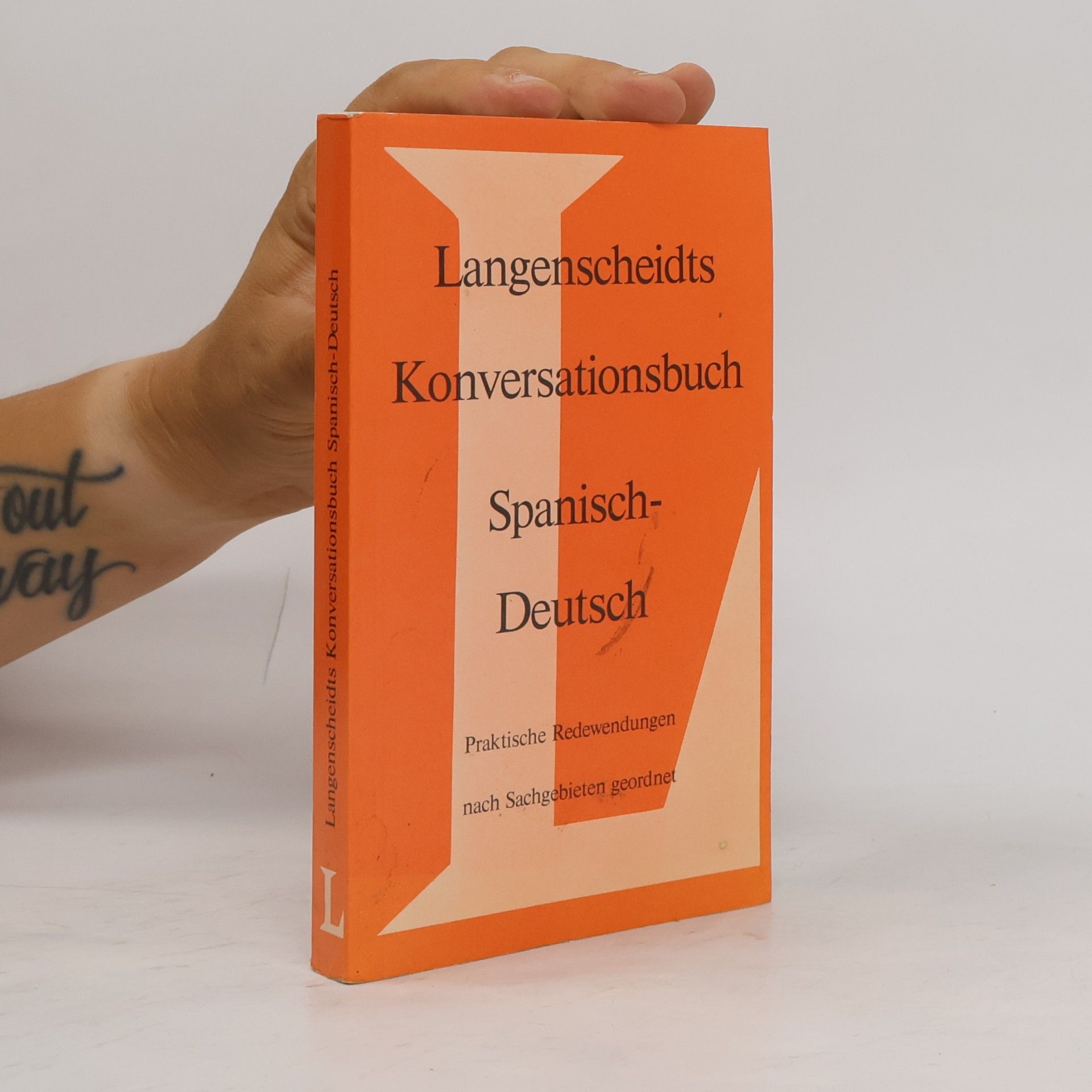 María Rosario Serrano Langenscheidts Konversationsbuch Spanisch-Deutsch