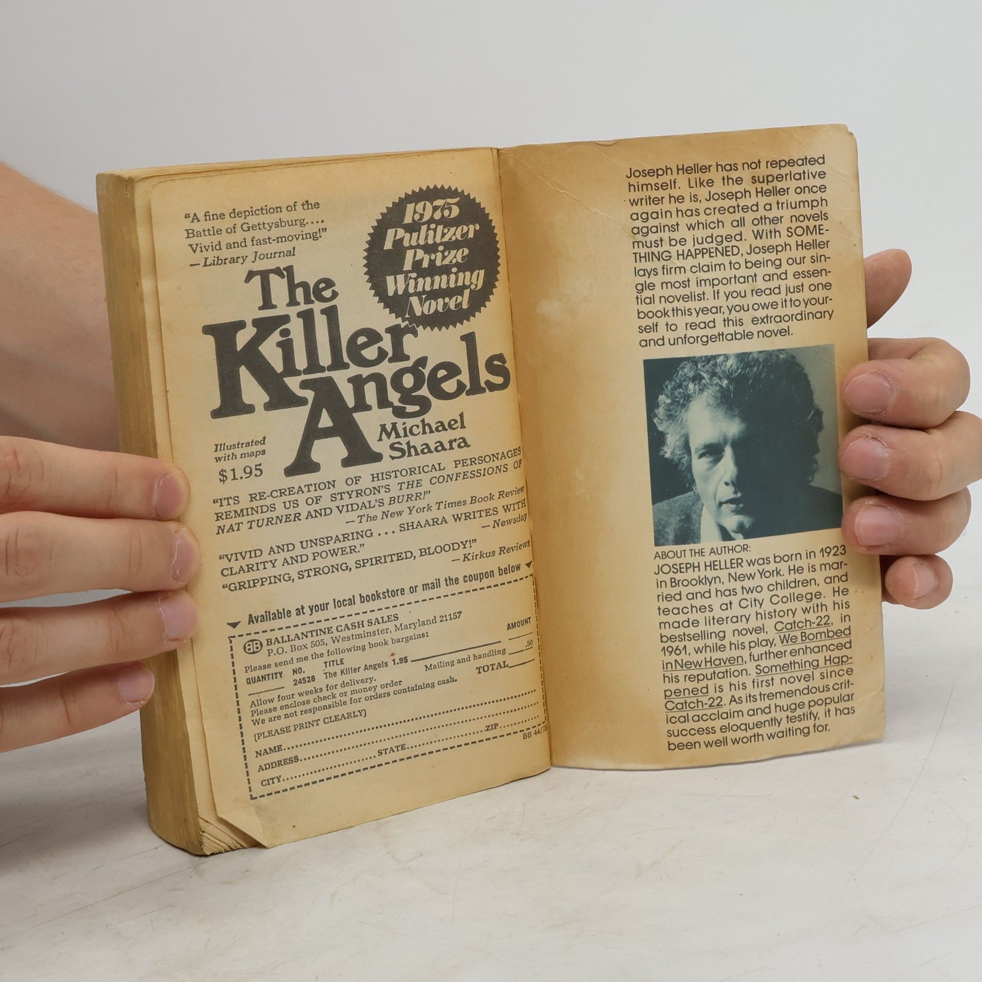 Joseph Heller Something Happened