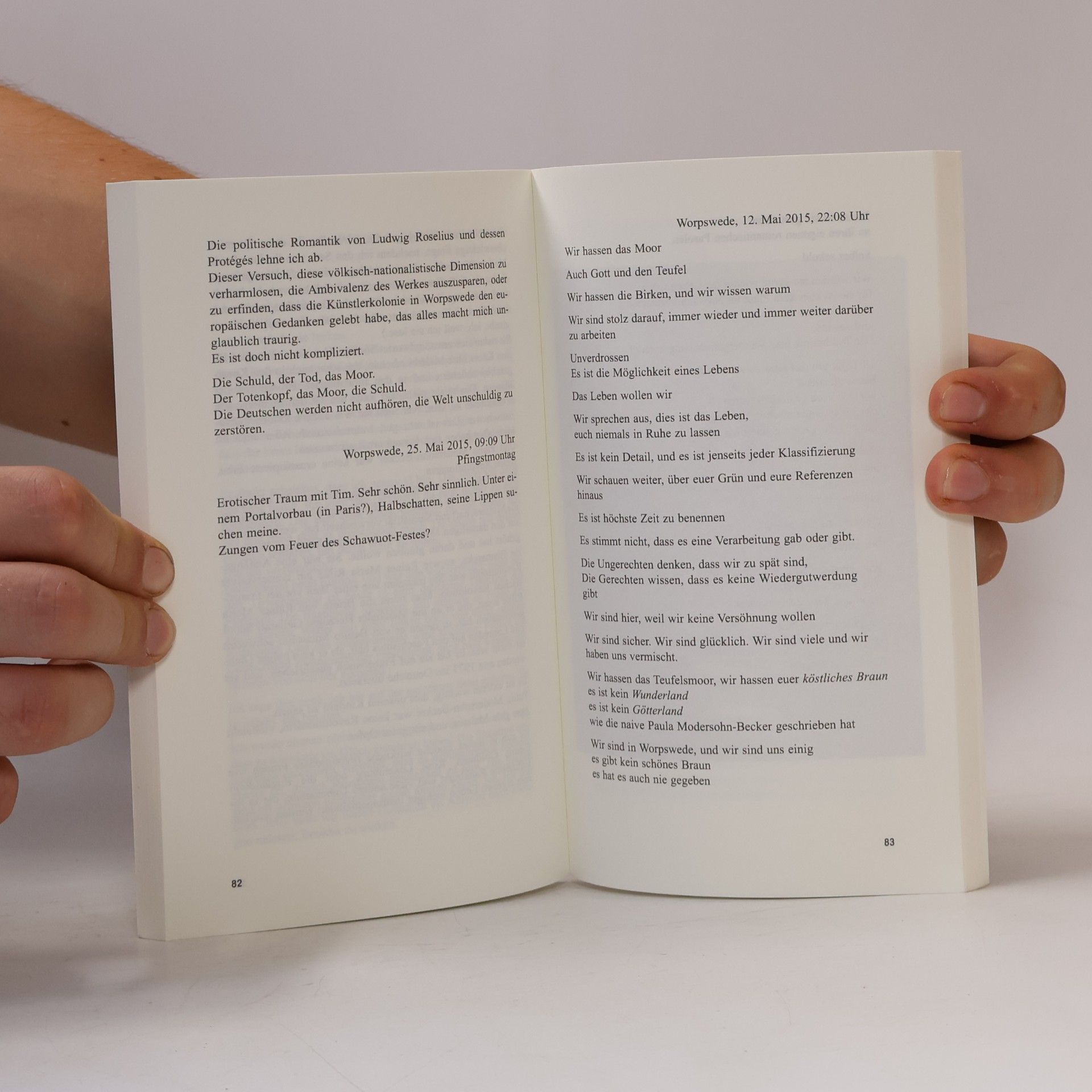 Marie Rotkopf Nautilus Flugschrift: Antiromantisches Manifest