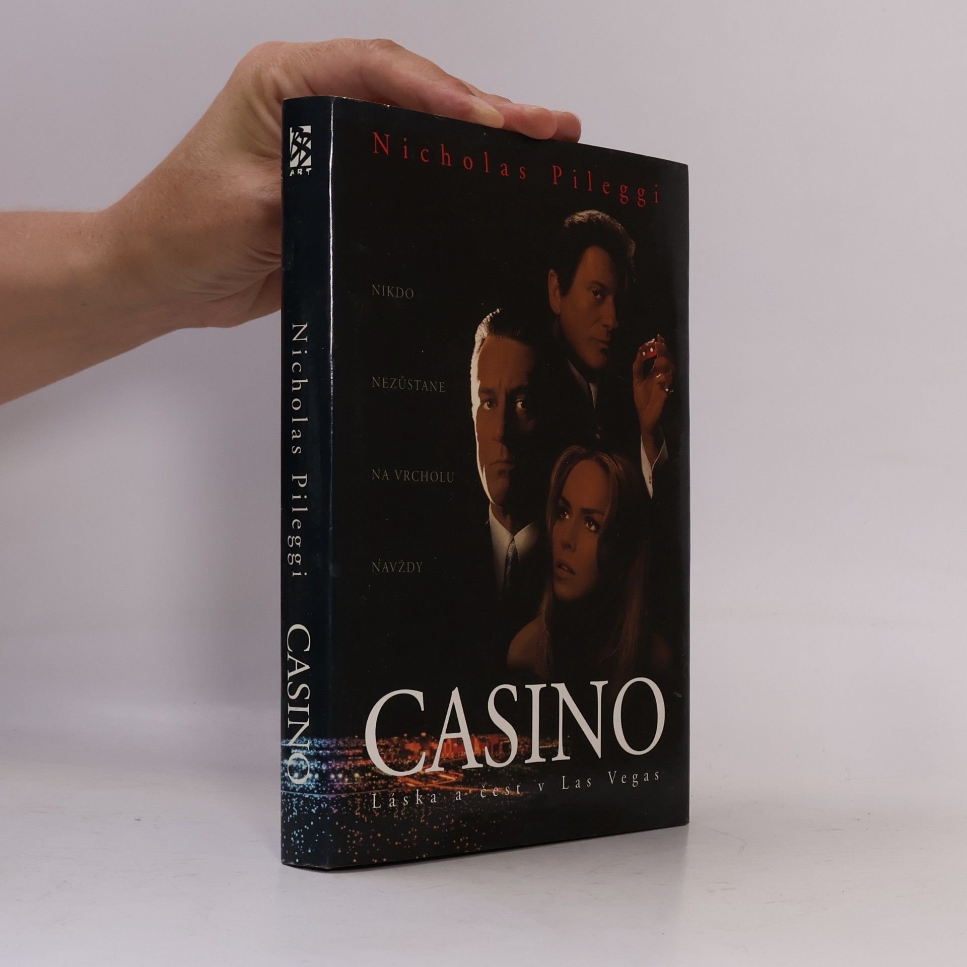 Nicholas Pileggi Casino: Láska a čest v Las Vegas