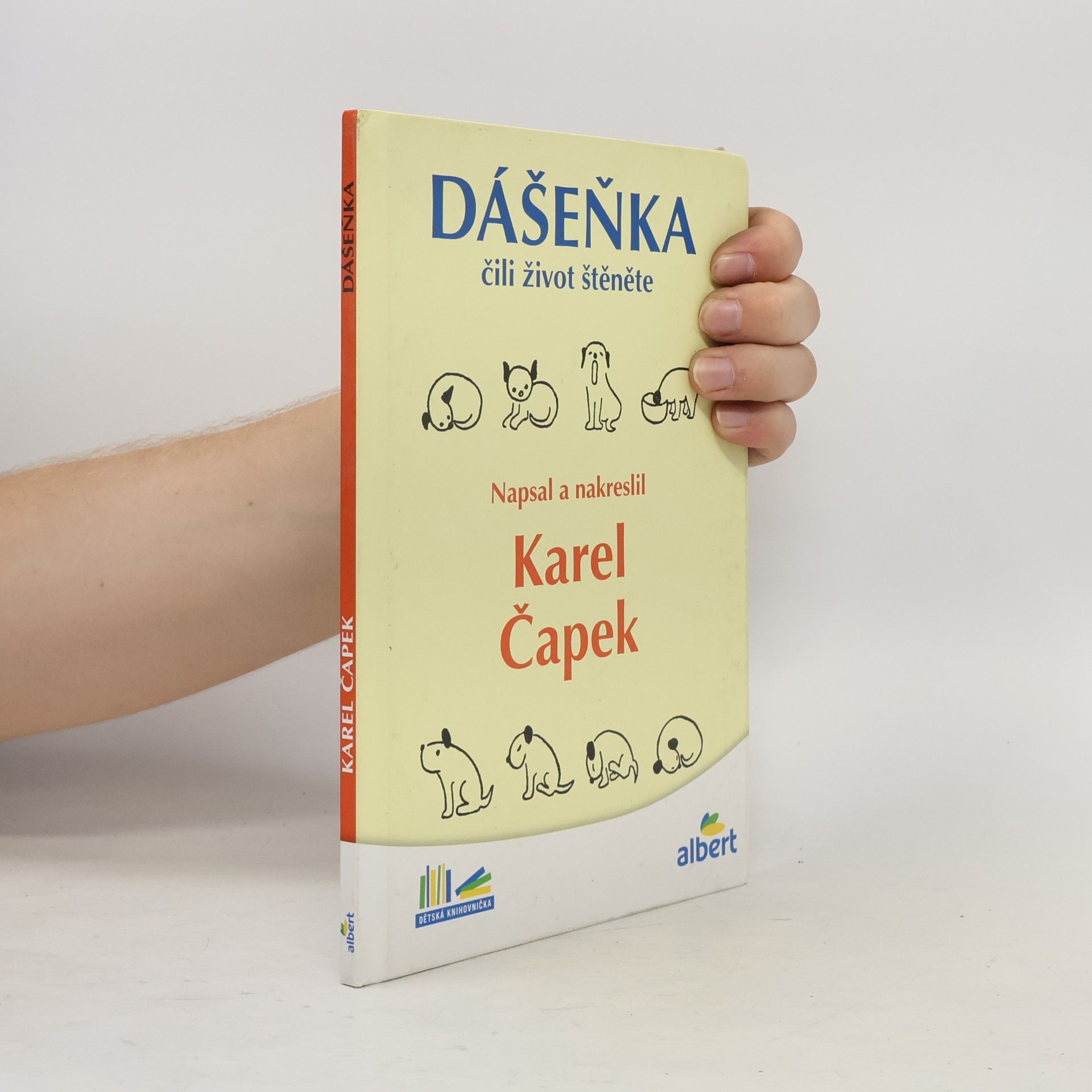 Karel Čapek Dášeňka čili Život štěněte