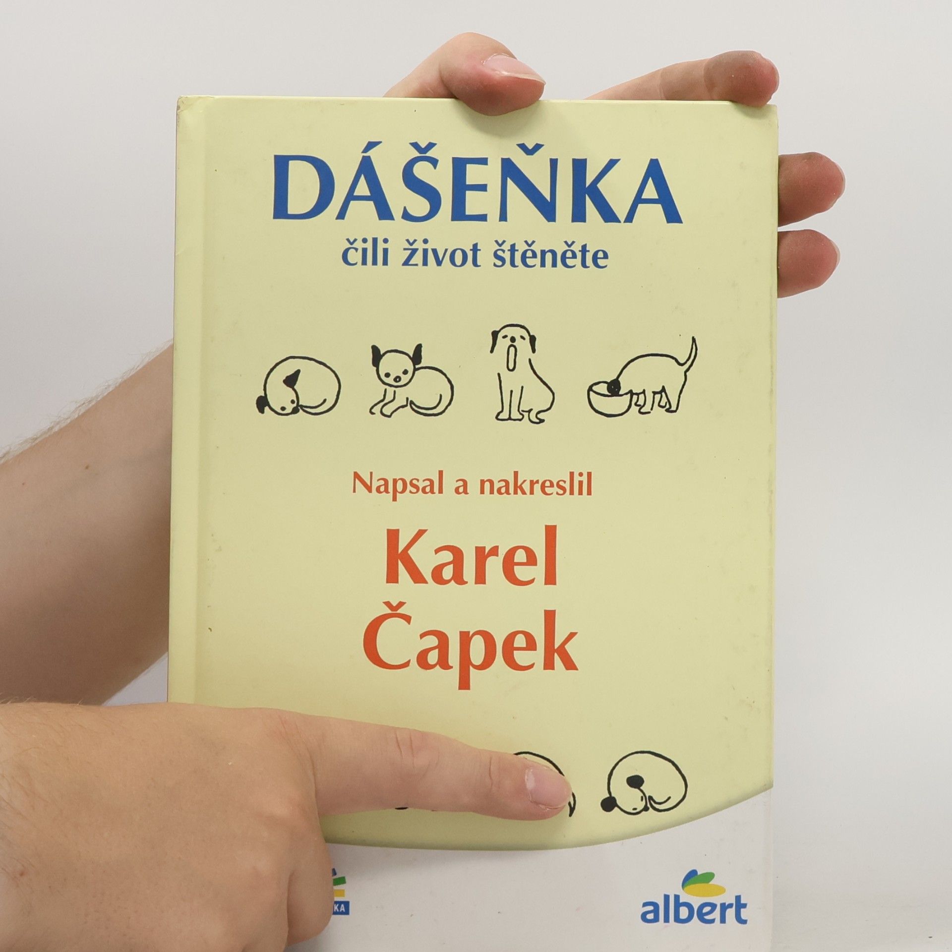 Karel Čapek Dášeňka čili Život štěněte