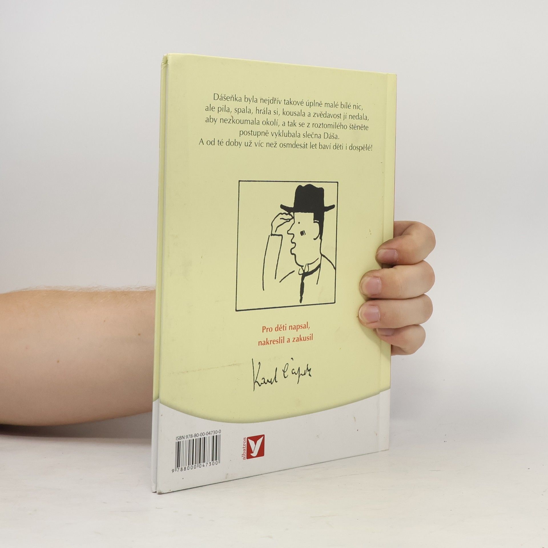 Karel Čapek Dášeňka čili Život štěněte