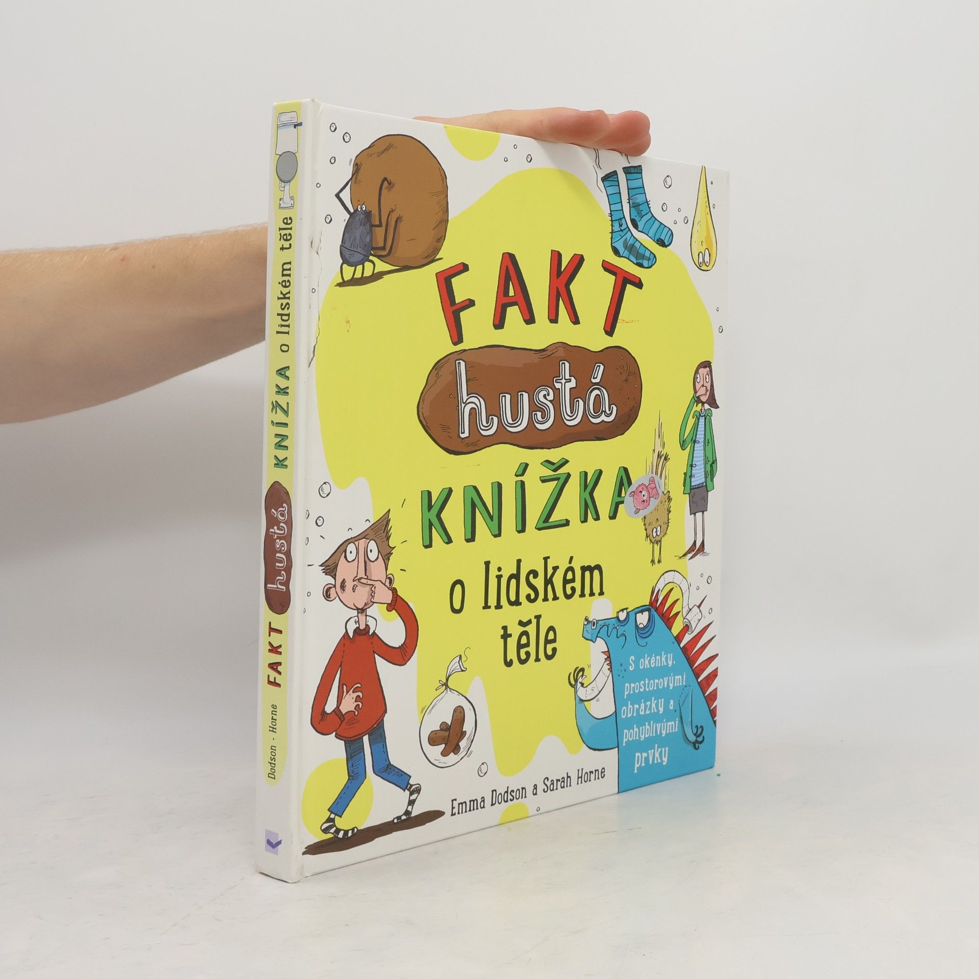 Fakt hustá knížka o lidském těle