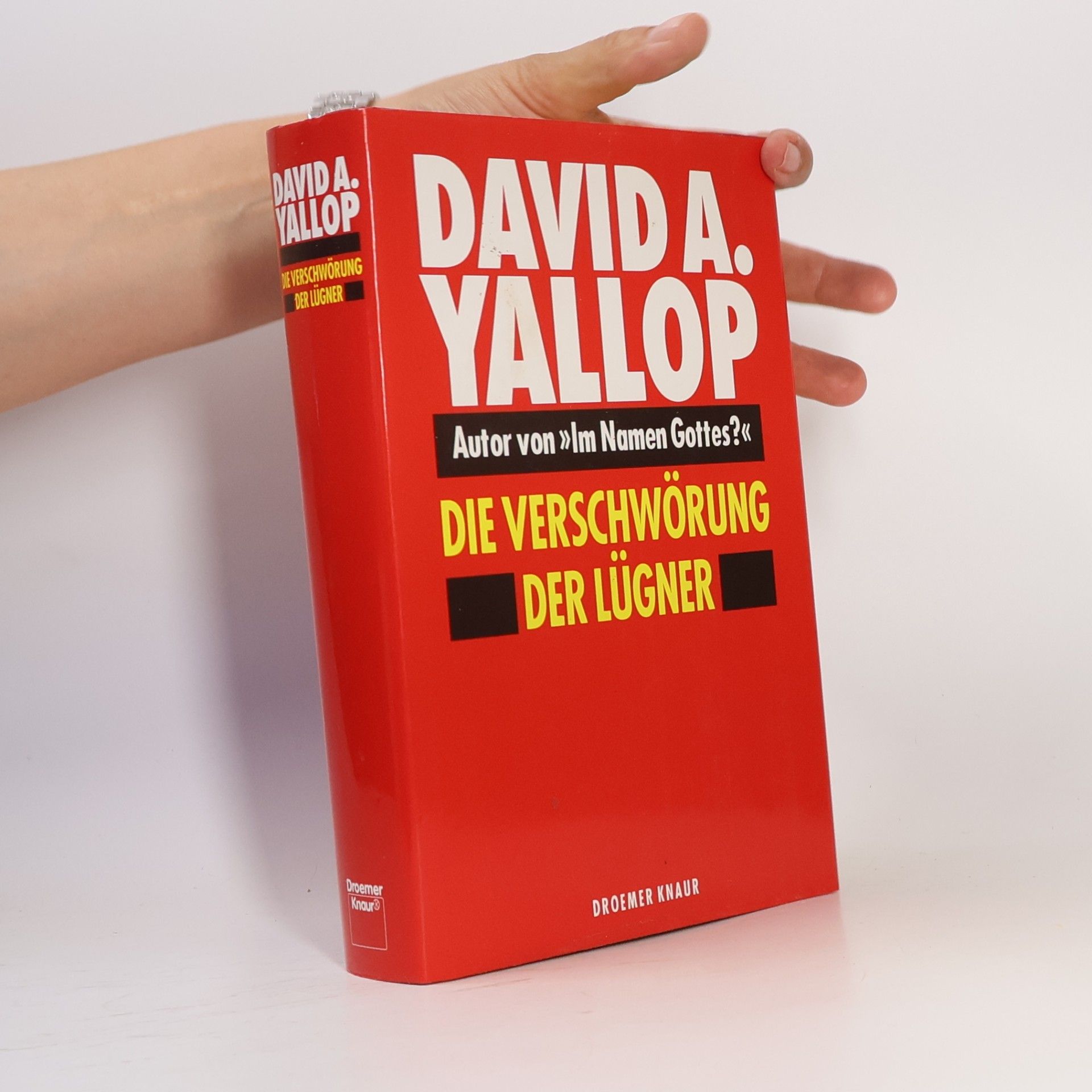 Devid Jallop Die Verschwörung der Lügner
