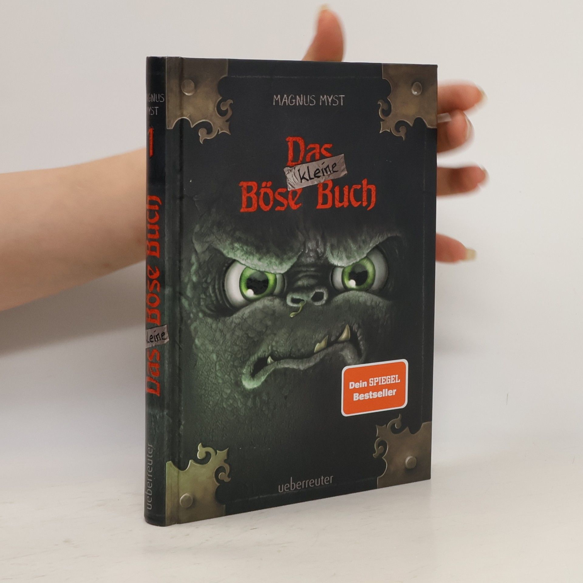 Magnnus Myst Das kleine Böse Buch