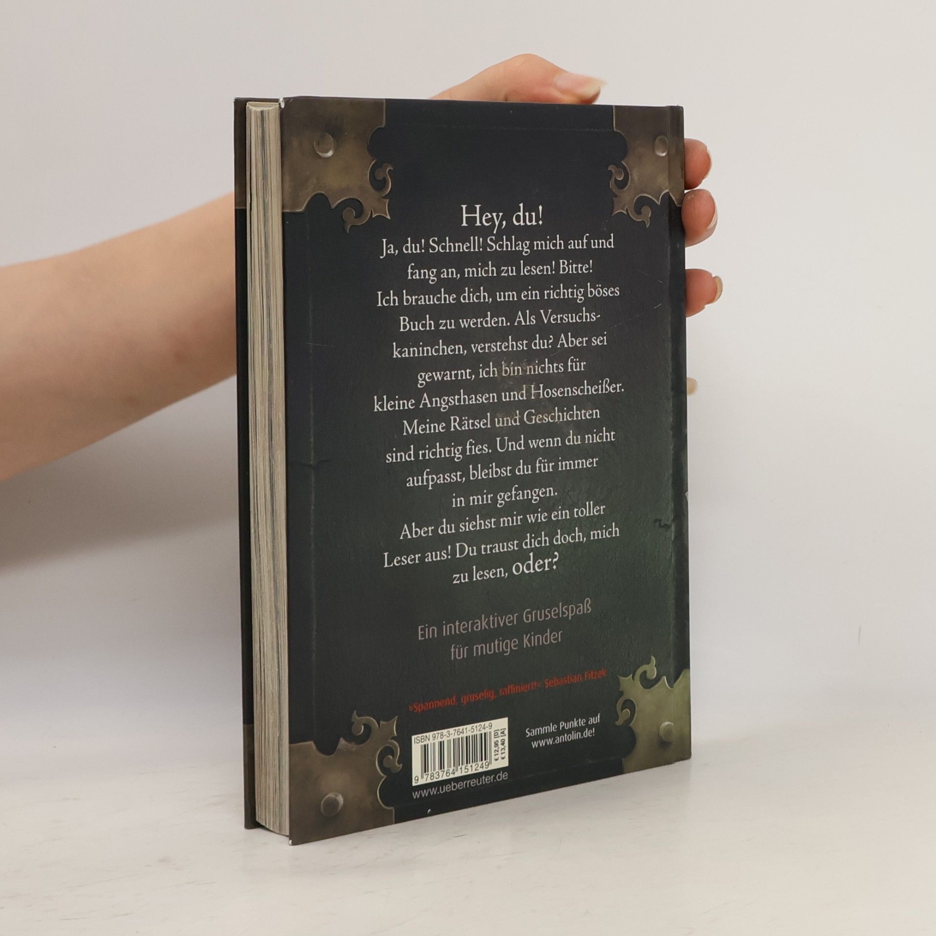Magnnus Myst Das kleine Böse Buch