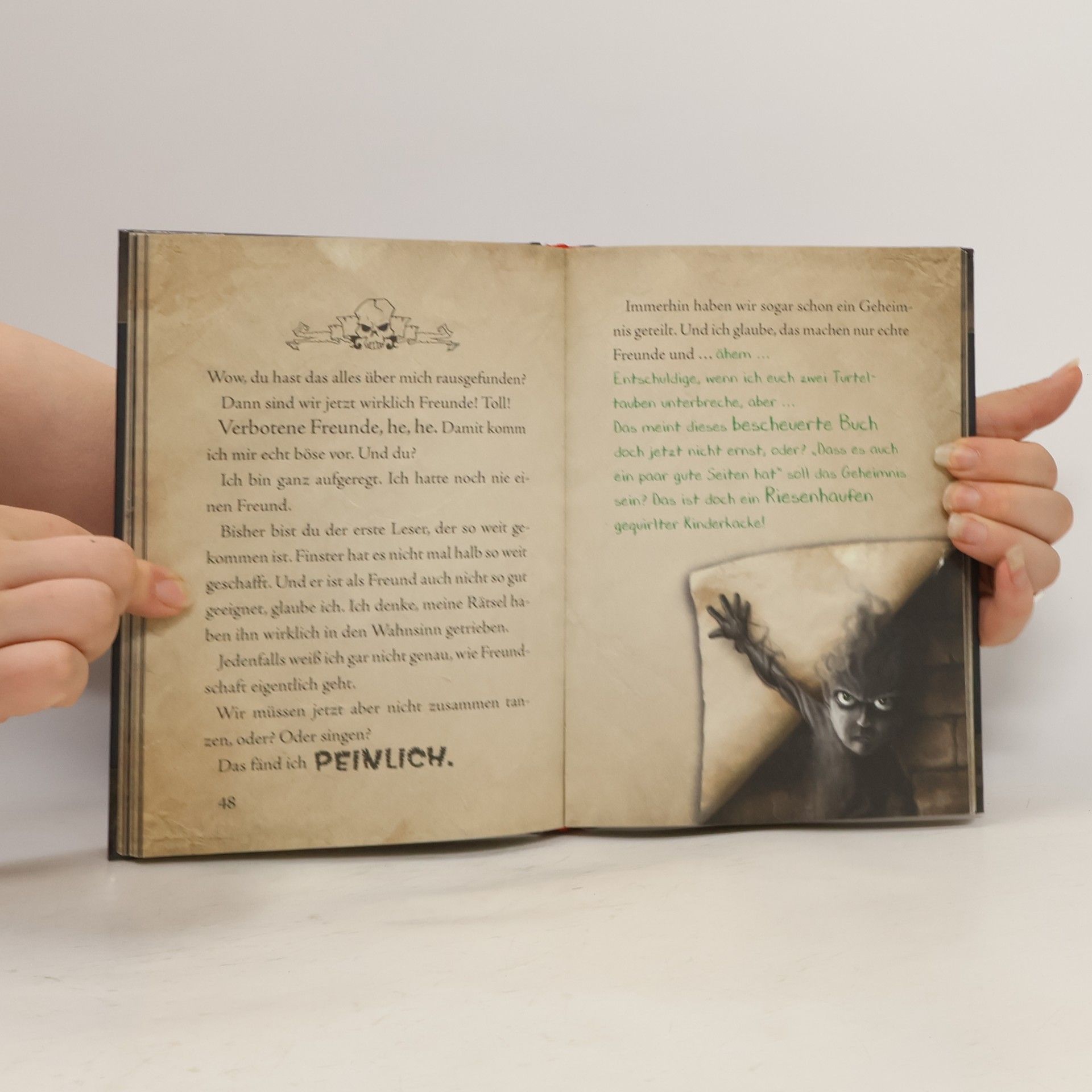 Magnnus Myst Das kleine Böse Buch