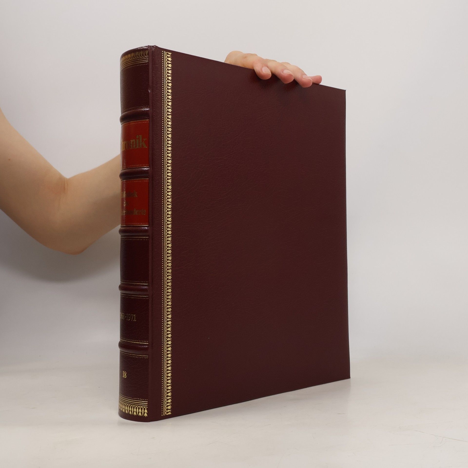 Autorenkollektiv Chronik. Bibliothek des 20. Jahrhunderts. 18. 1968 - 1971