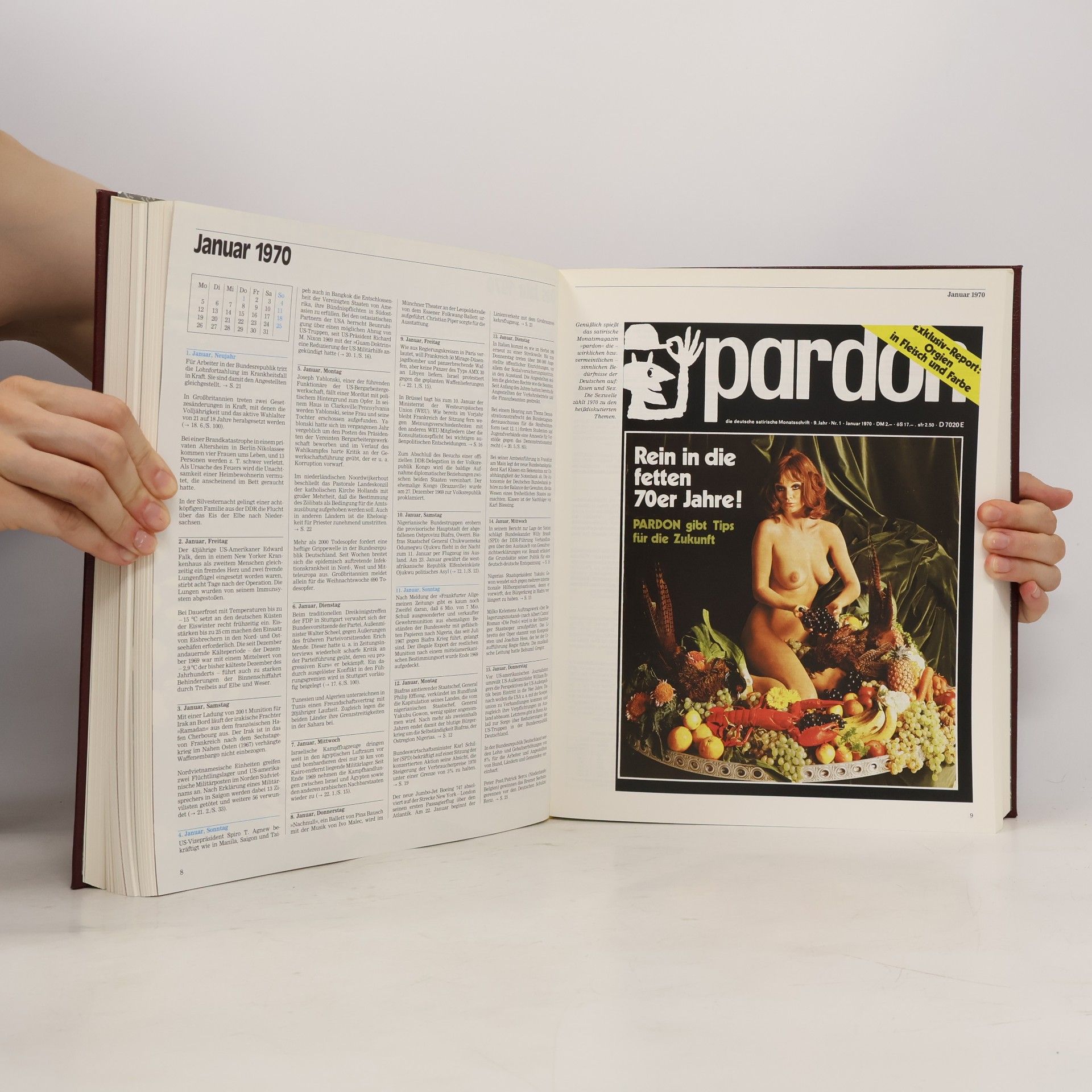 Autorenkollektiv Chronik. Bibliothek des 20. Jahrhunderts. 18. 1968 - 1971