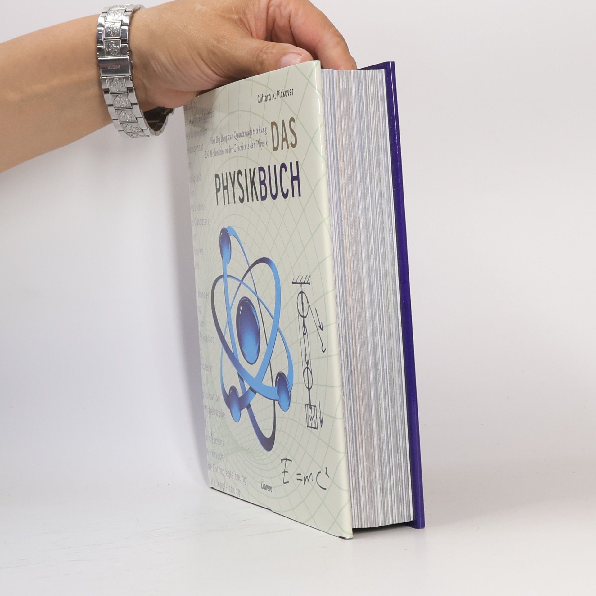Clifford A. Pickover Das Physikbuch
