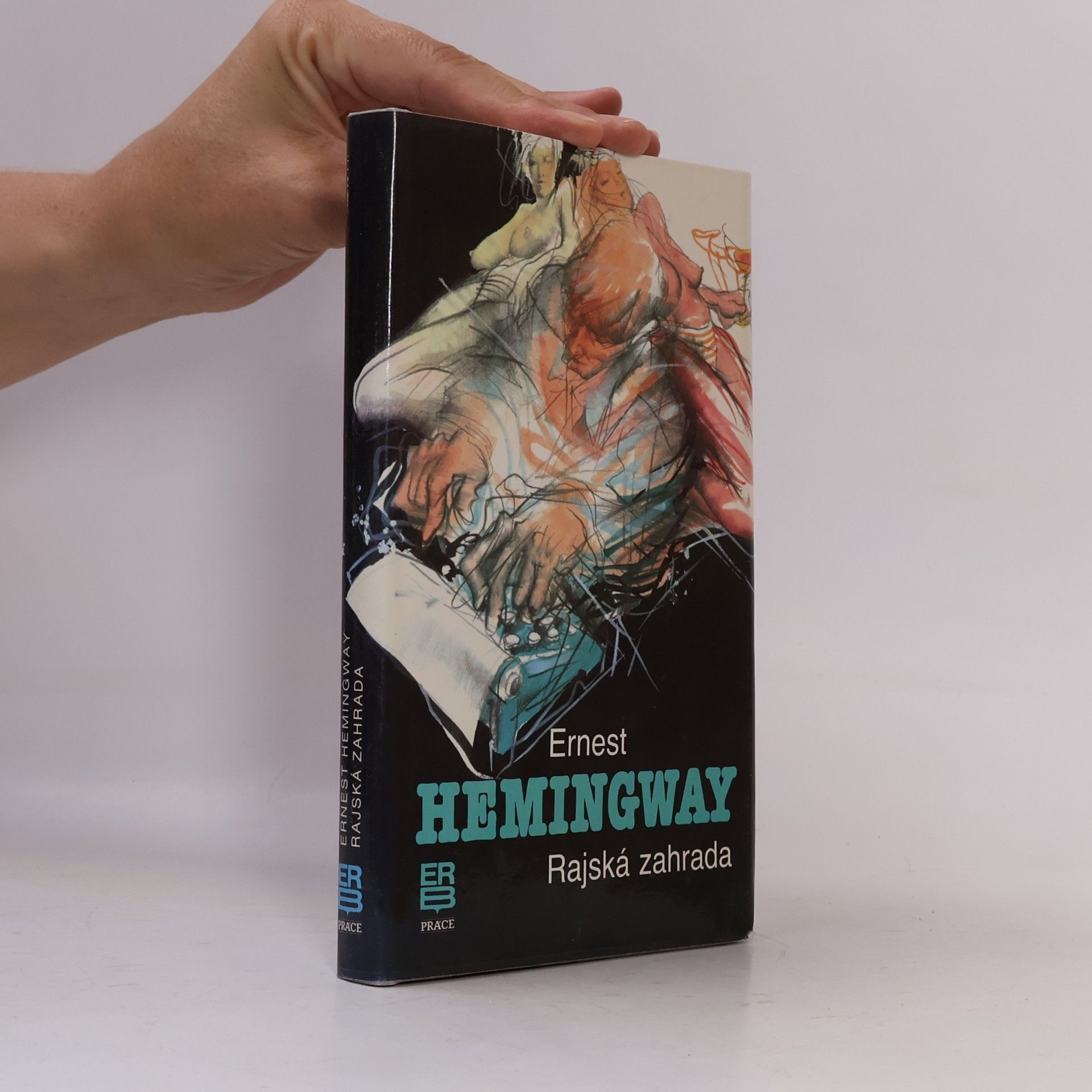 Ernest Hemingway Rajská zahrada