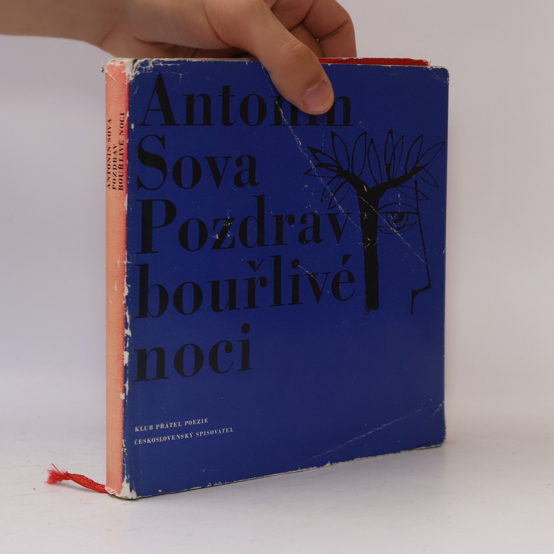 Antonín Sova Pozdrav bouřlivé noci