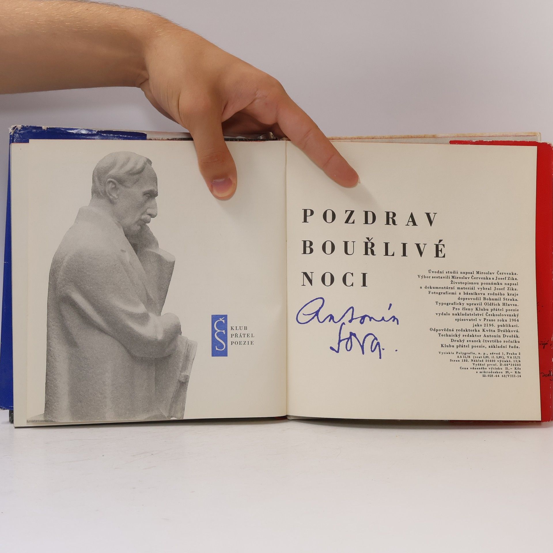 Antonín Sova Pozdrav bouřlivé noci
