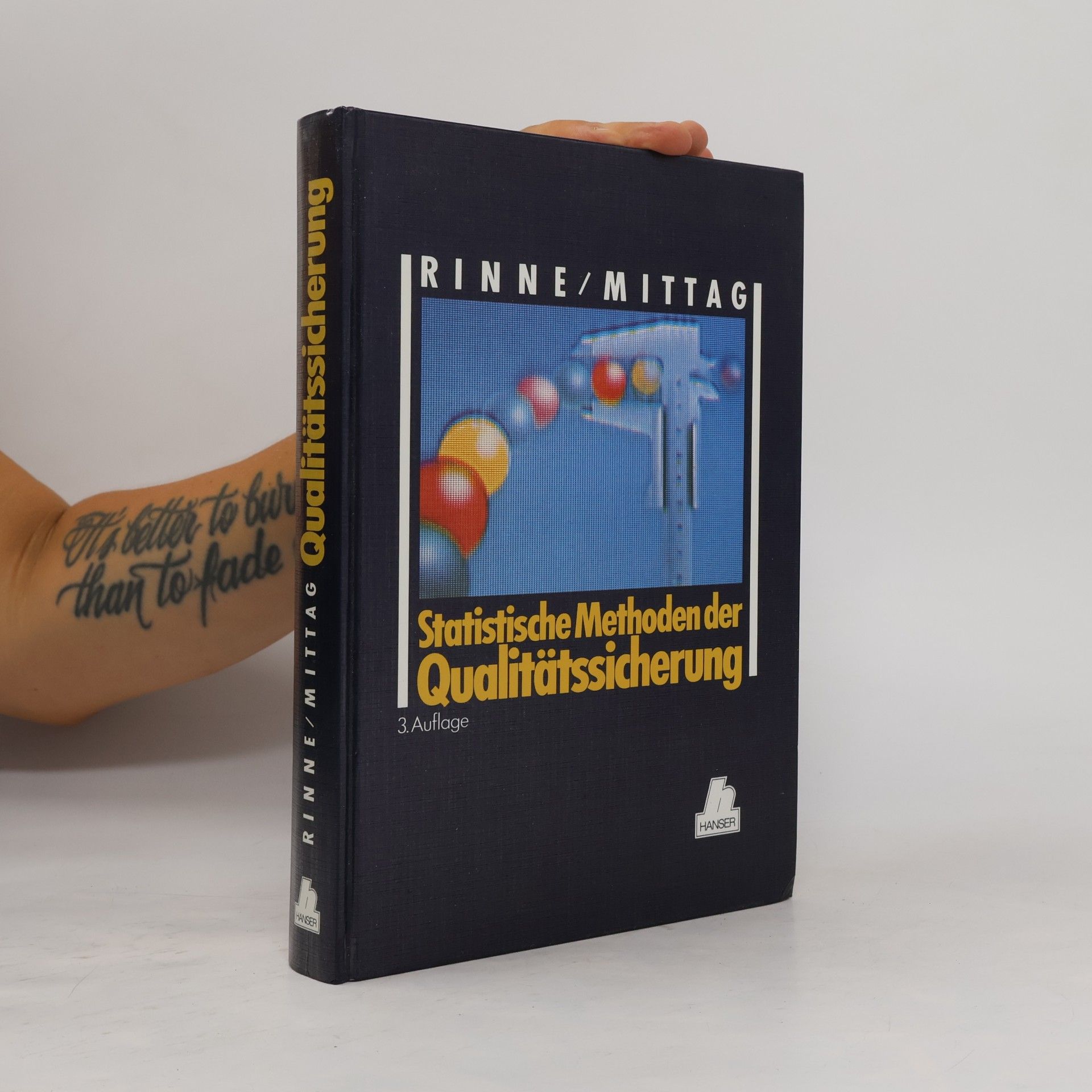 Hans Joachim Mittag Statistische Methoden der Qualitätssicherung