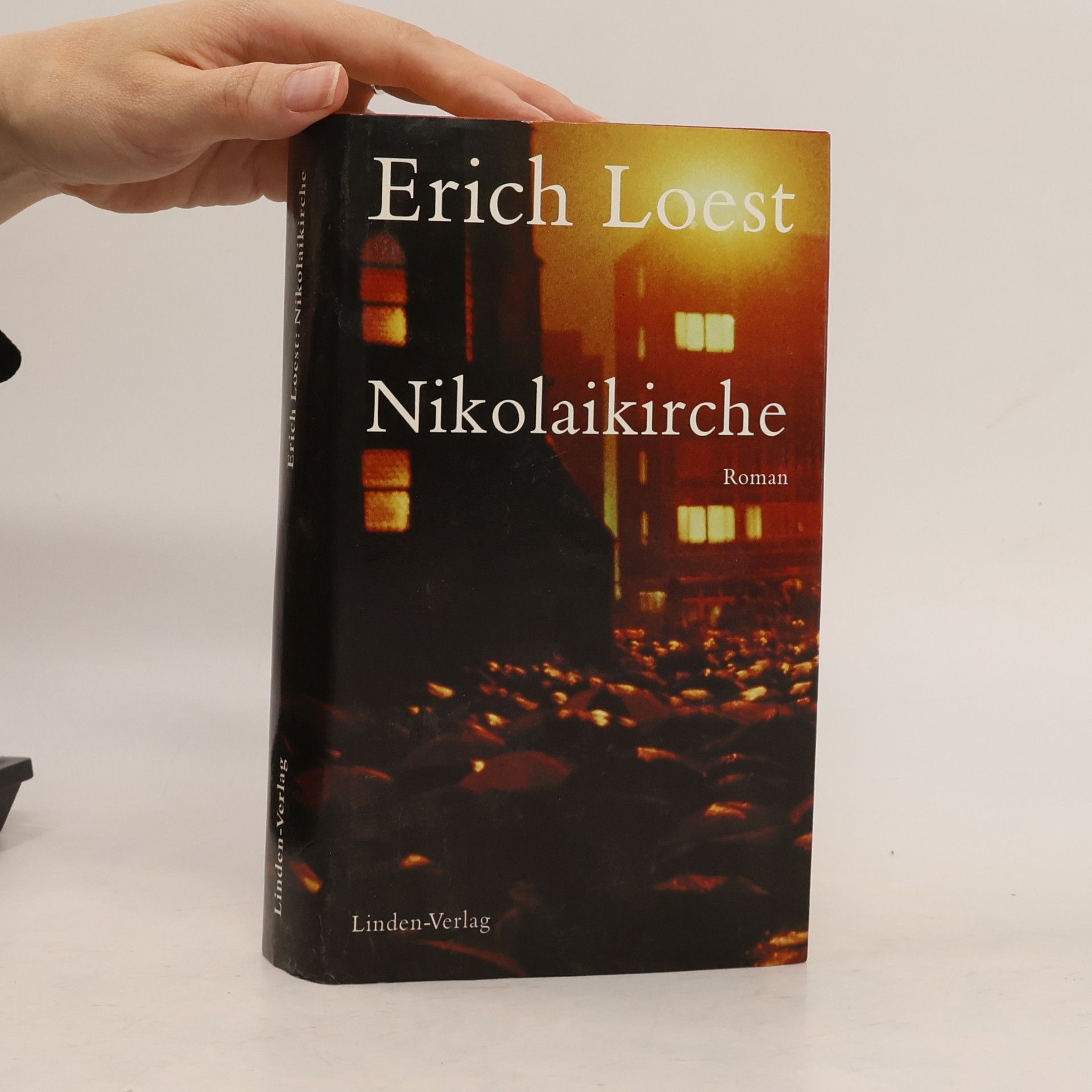 Erich Loest Nikolaikirche