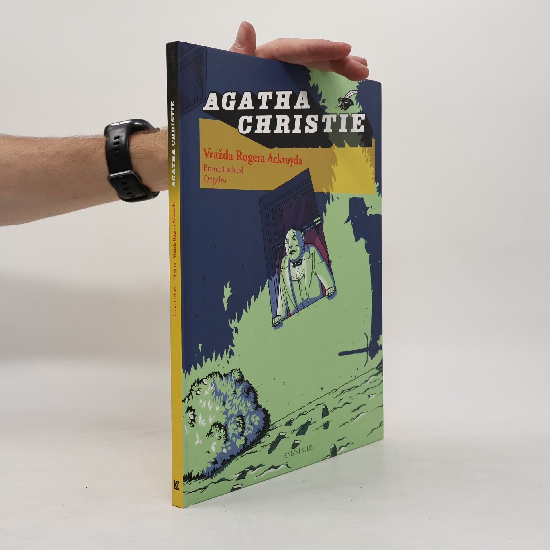 Agatha Christie Vražda Rogera Ackroyda