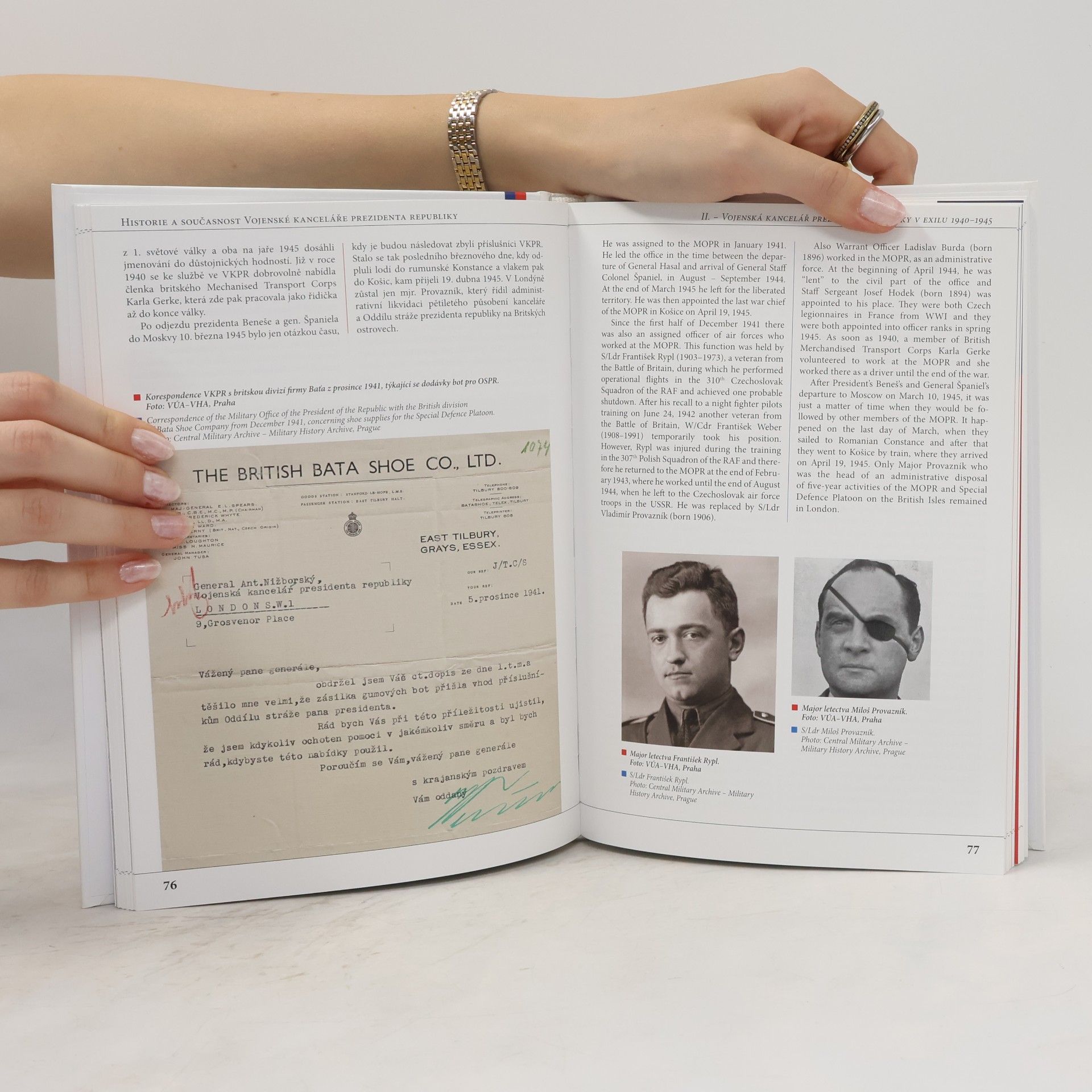 Jiří Plachý Historie a současnost Vojenské kanceláře prezidenta republiky. History and contemporary of the Military Office of the President of the Czech Republic