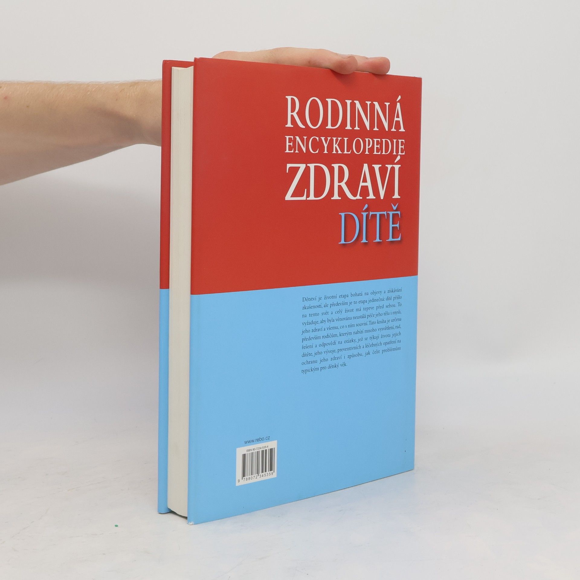 Jordi Vigué-Martín Rodinná encyklopedie zdraví dítě