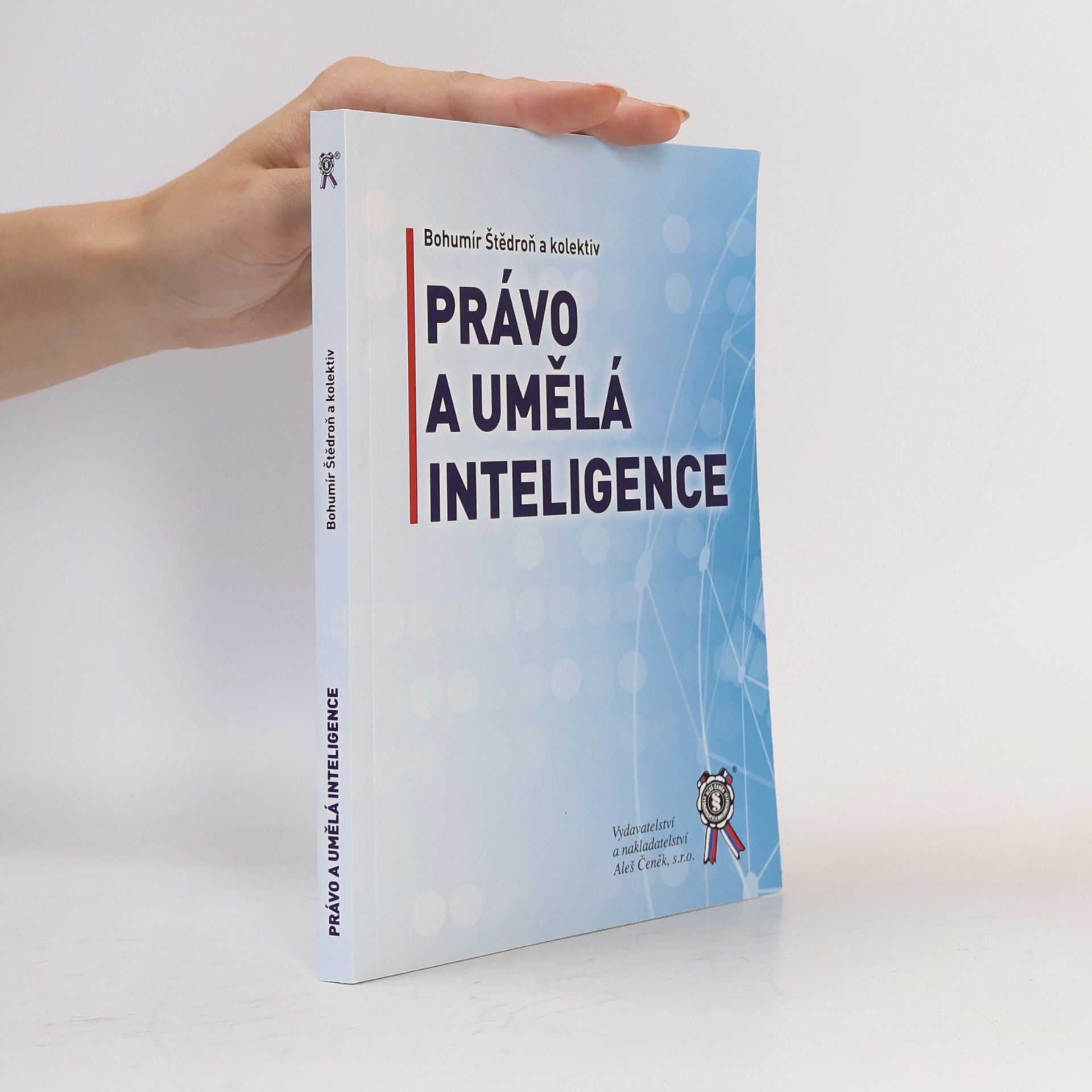Bohumír Štědroň Právo a umělá inteligence