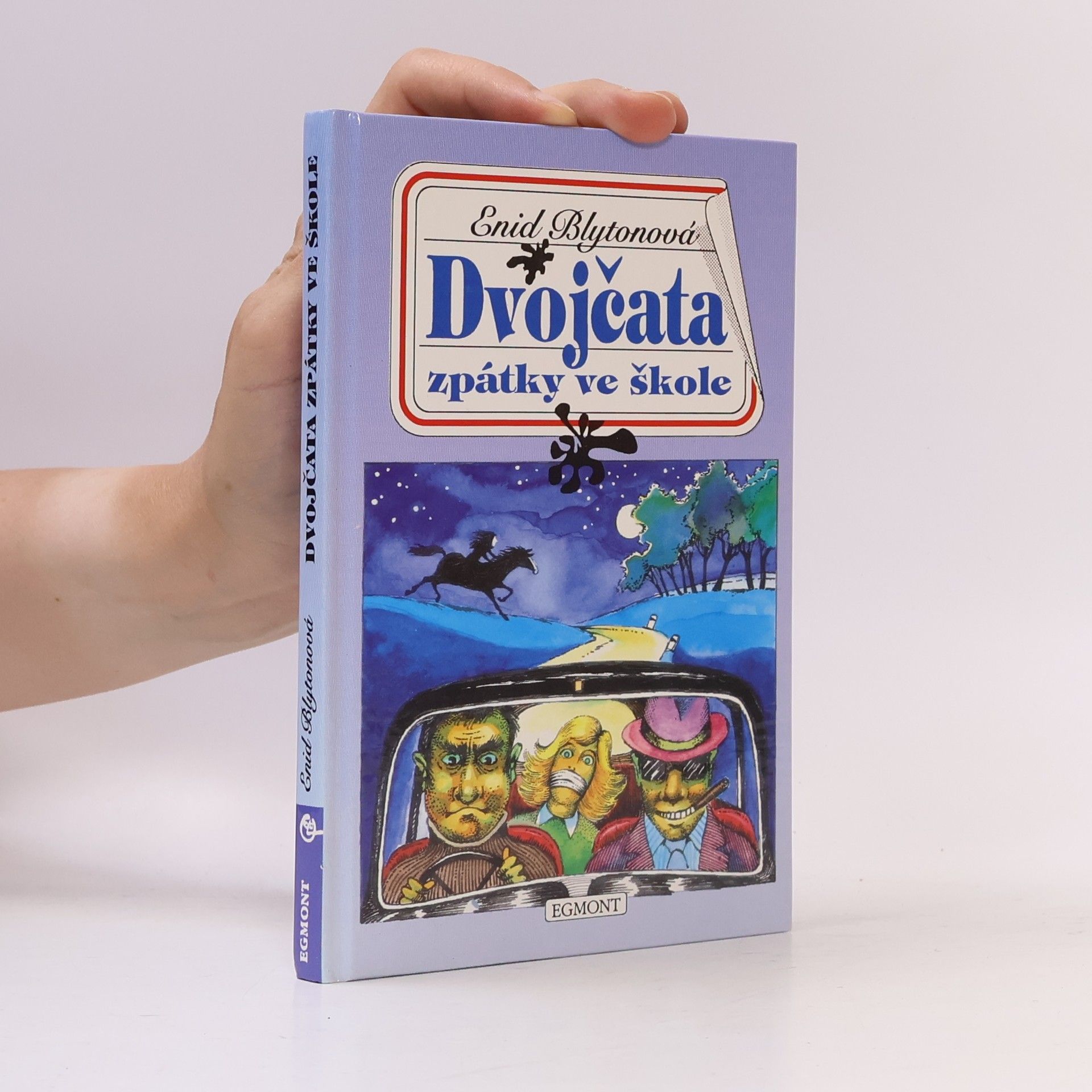 Enid Blyton Dvojčata zpátky ve škole