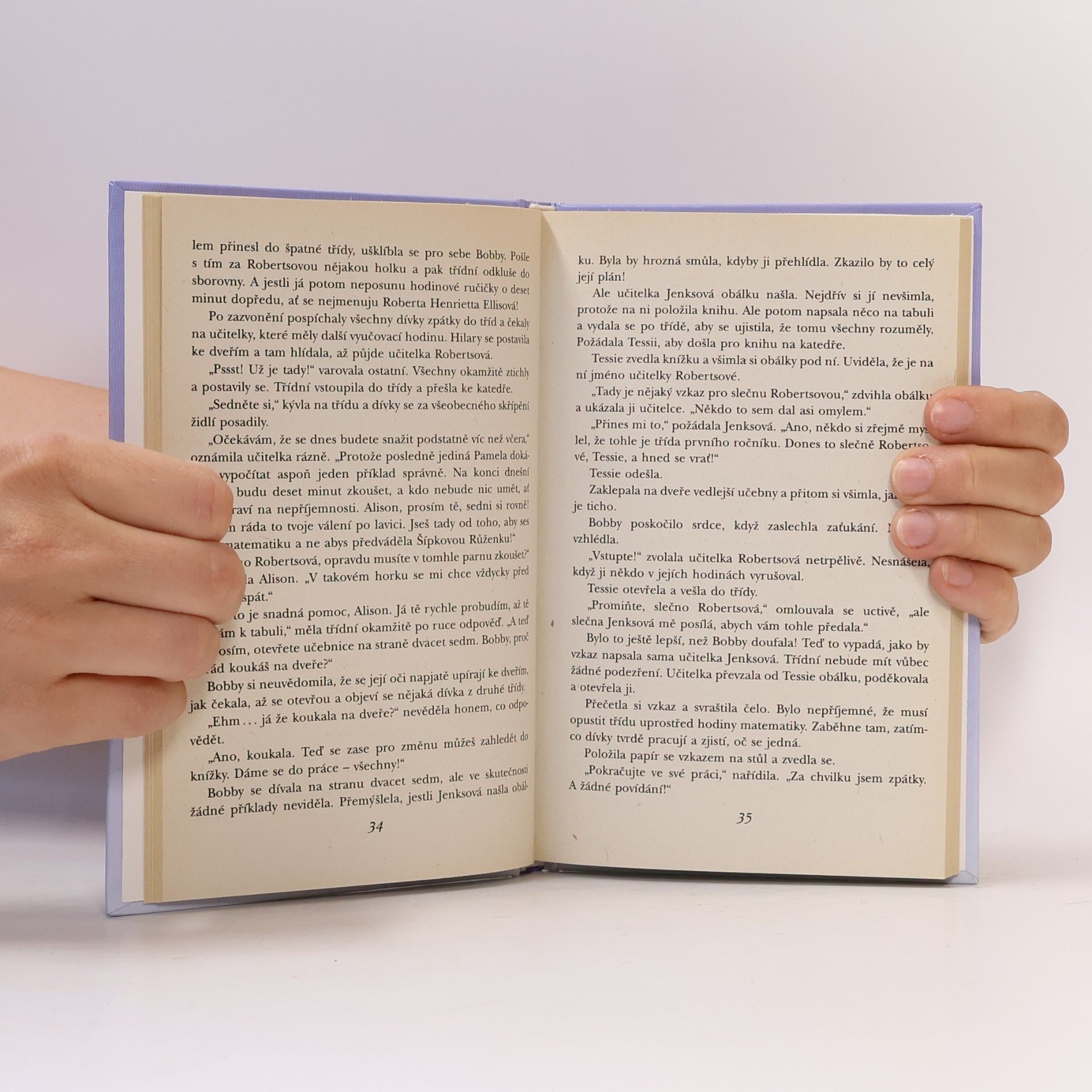 Enid Blyton Dvojčata zpátky ve škole