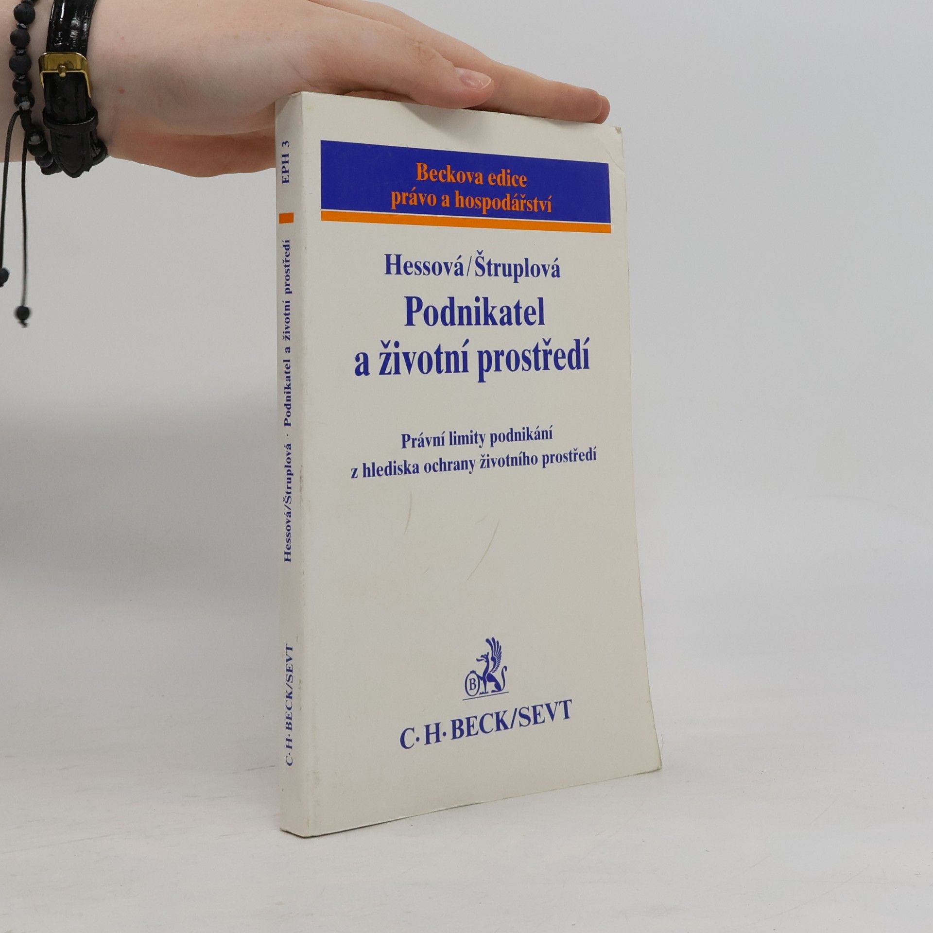 Eva Štruplová Podnikatel a životní prostředí