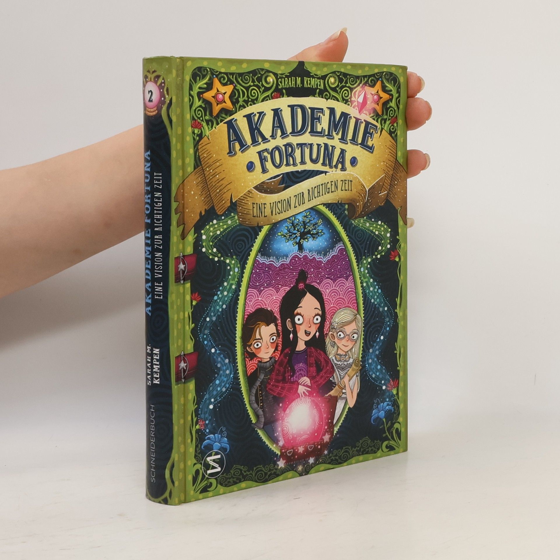 Sarah M. Kempen Akademie Fortuna - Eine Vision zur richtigen Zeit