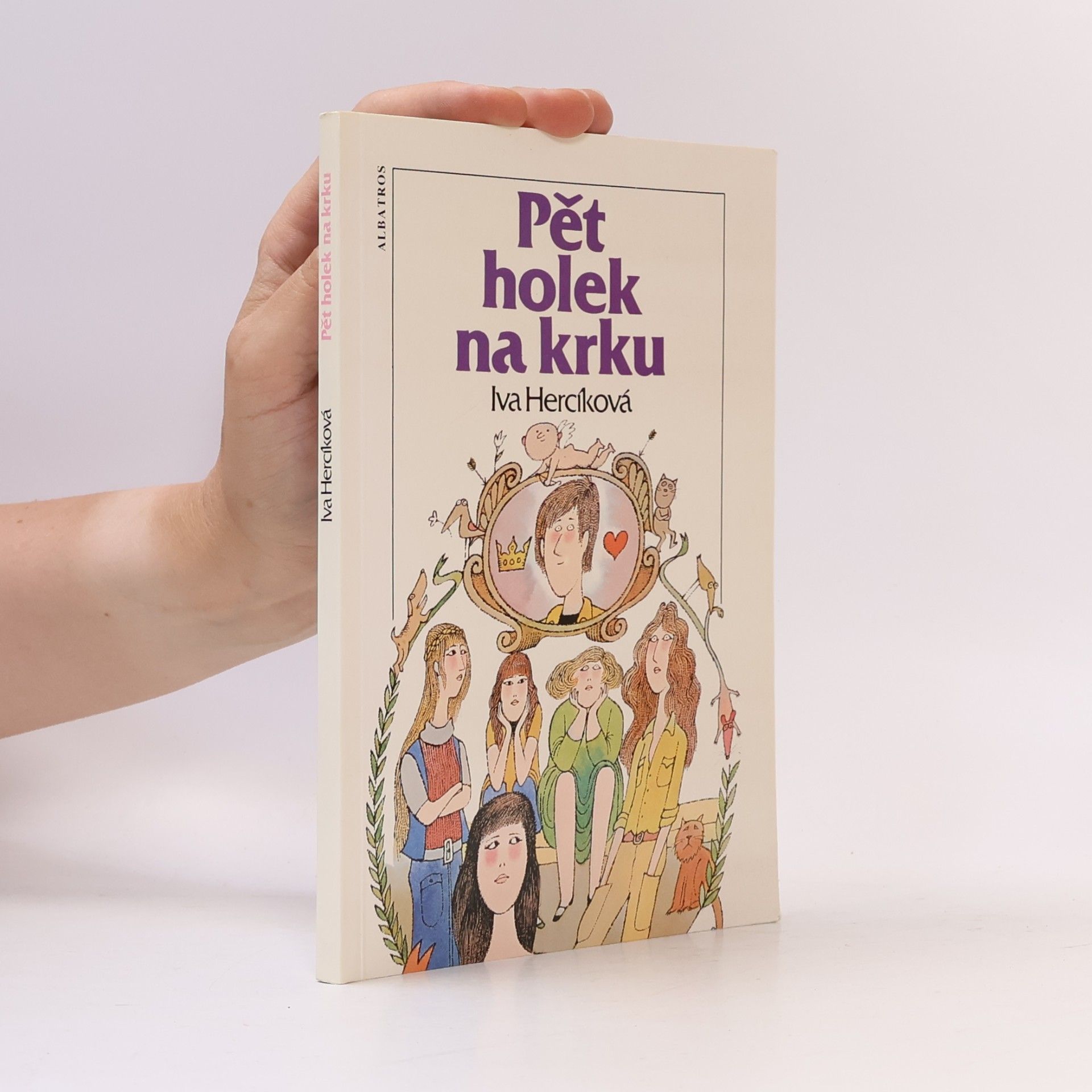 Pět holek na krku