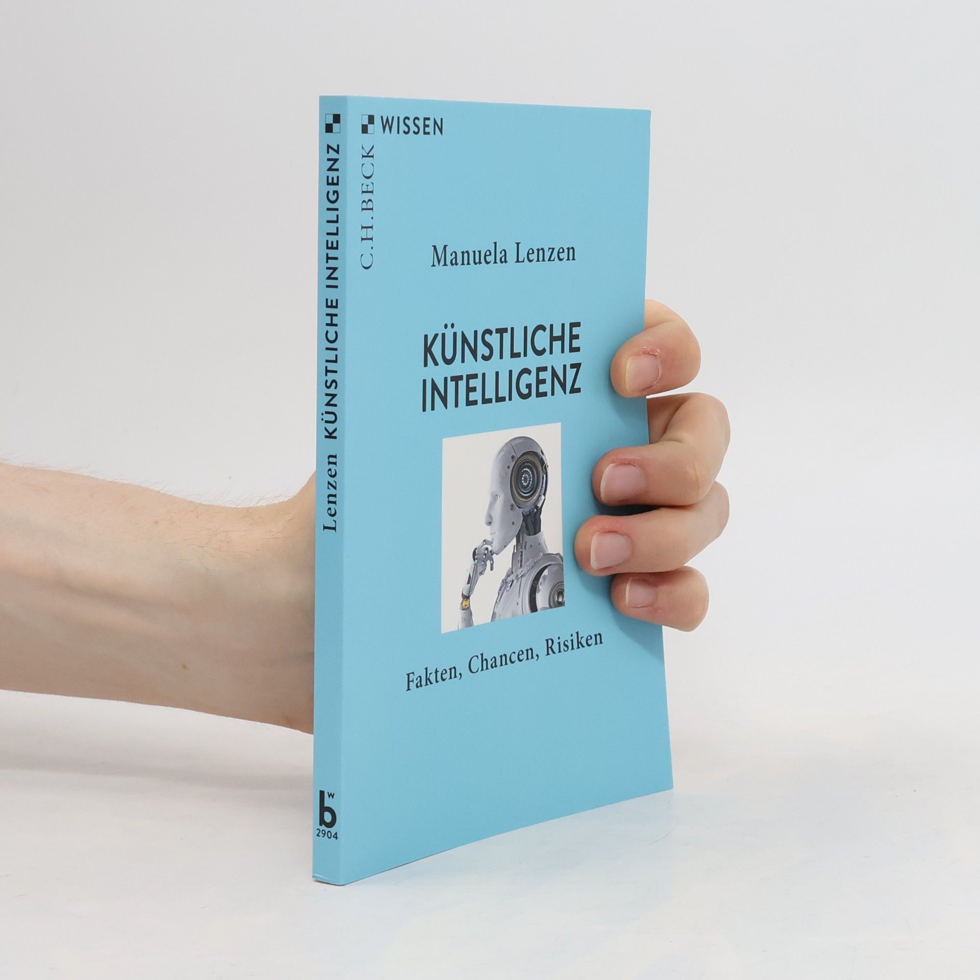 Manuela Lenzen Künstliche Intelligenz
