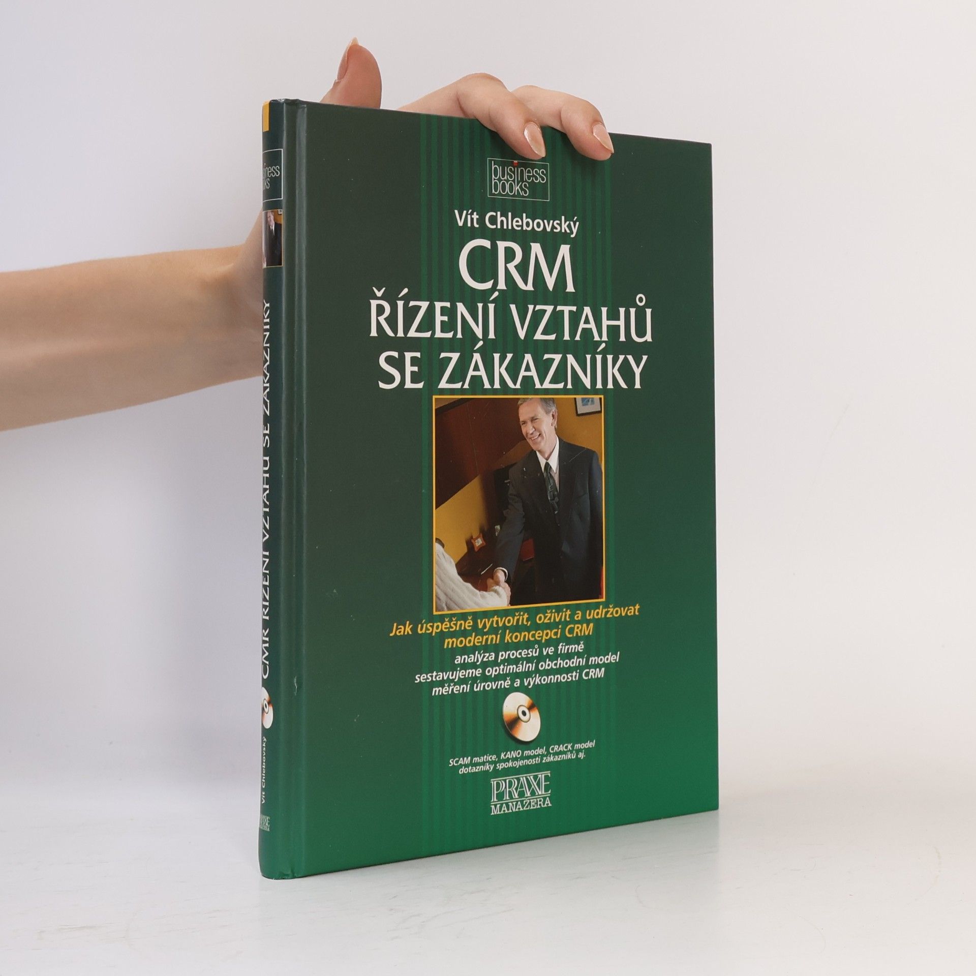 Vít Chlebovský CRM - řízení vztahů se zákazníky