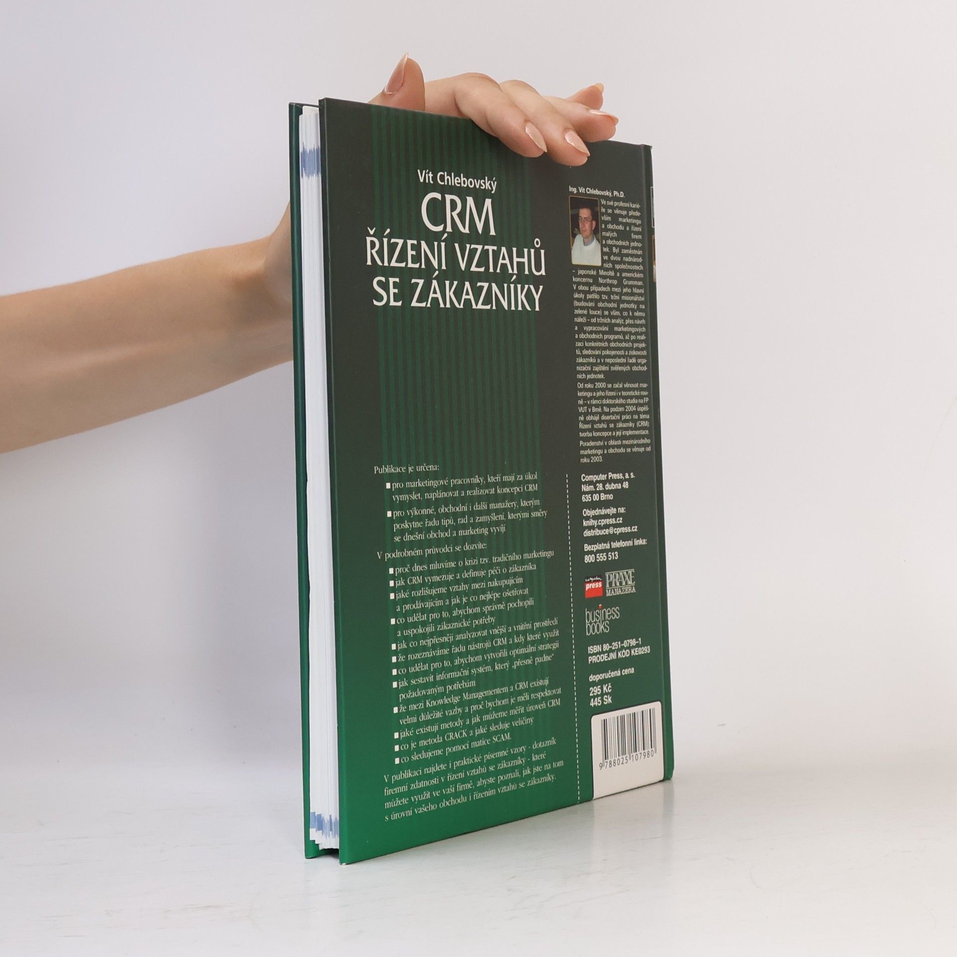Vít Chlebovský CRM - řízení vztahů se zákazníky