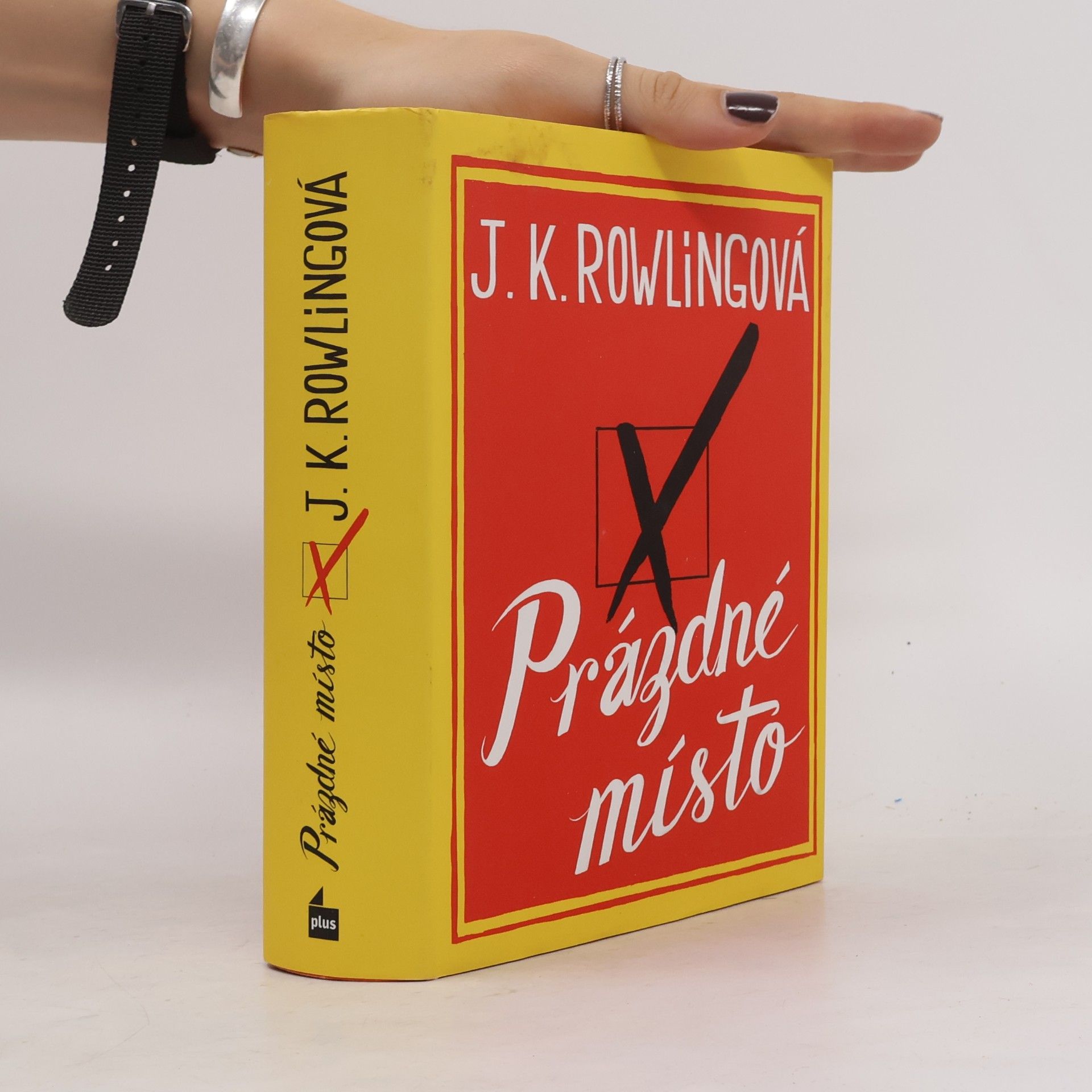 Joanne K. Rowlingová Prázdné místo