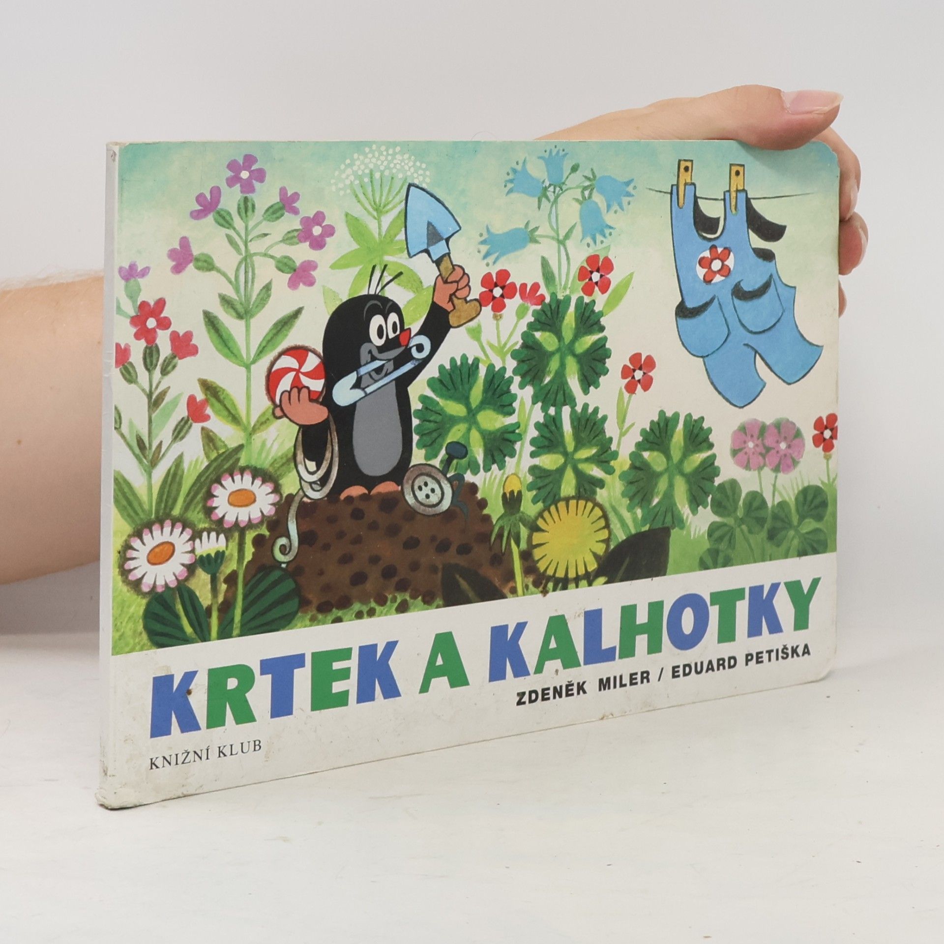 Zdeněk Miler Krtek a kalhotky